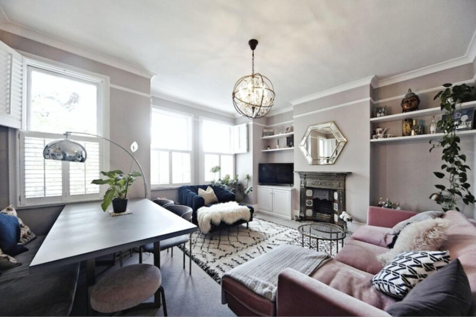 Apartment Chic 3bd Maisonette Wroof Terrace - Wandsworth!