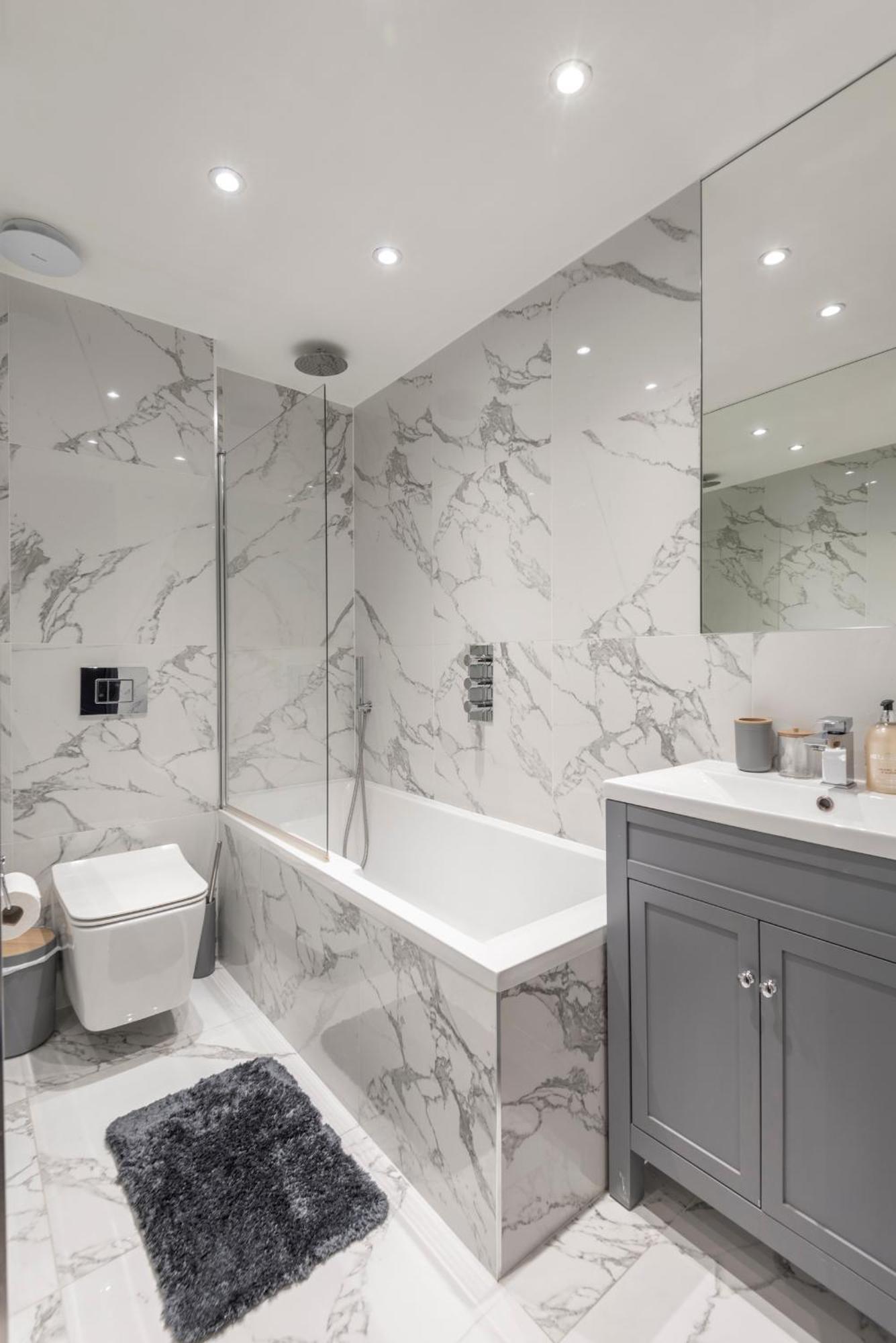 Apartment Luxury Georgian House In Marylebone: Modern 1-bed Retreat