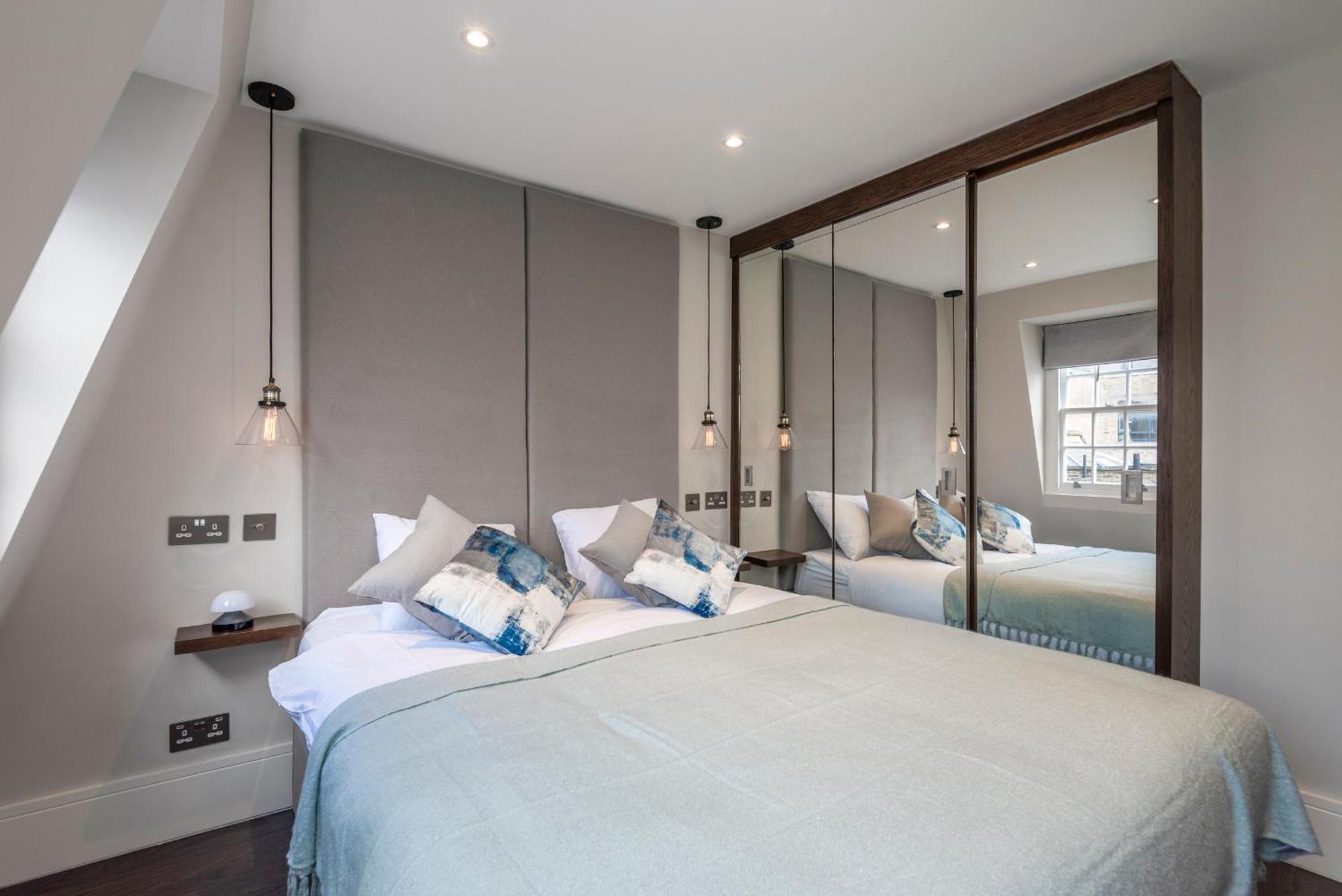 Luxury Georgian House In Marylebone: Modern 1-bed Retreat London