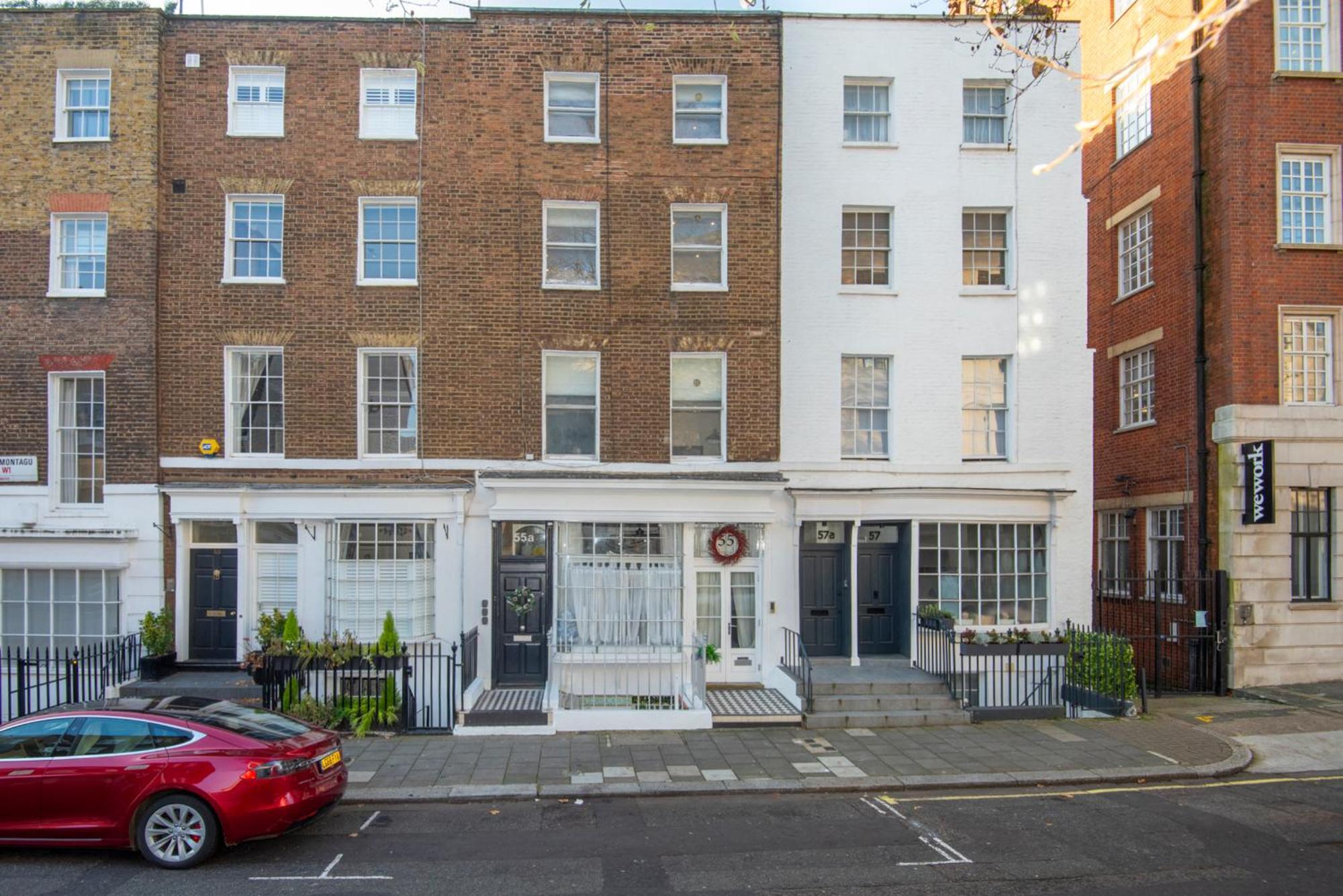 Luxury Georgian House In Marylebone: Modern 1-bed Retreat *