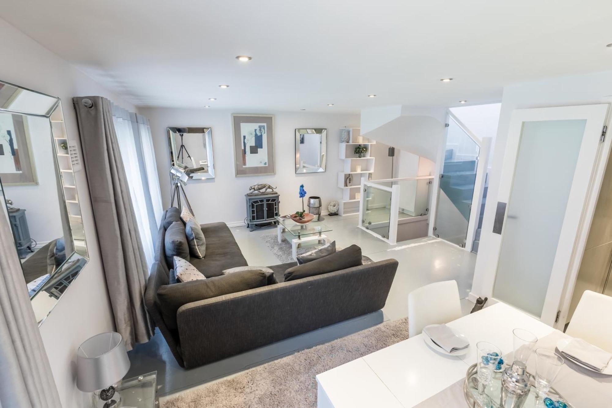 Holiday home Comfortable 4 Bed Mews Town House Near Hyde Park *