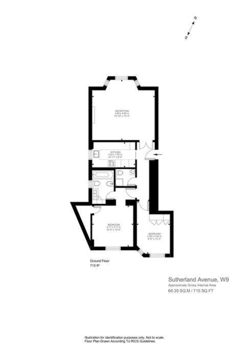 Superb Two Bedroom Flat In Little Venice *