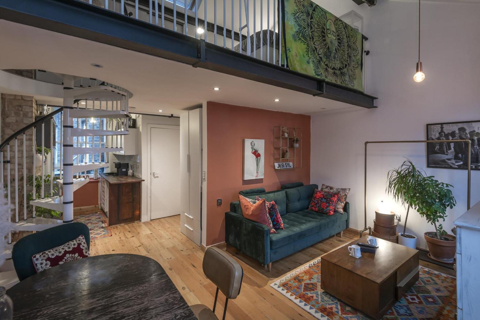 Apartment Heart Of Hackney Cosy 1br Loft Apt. *
