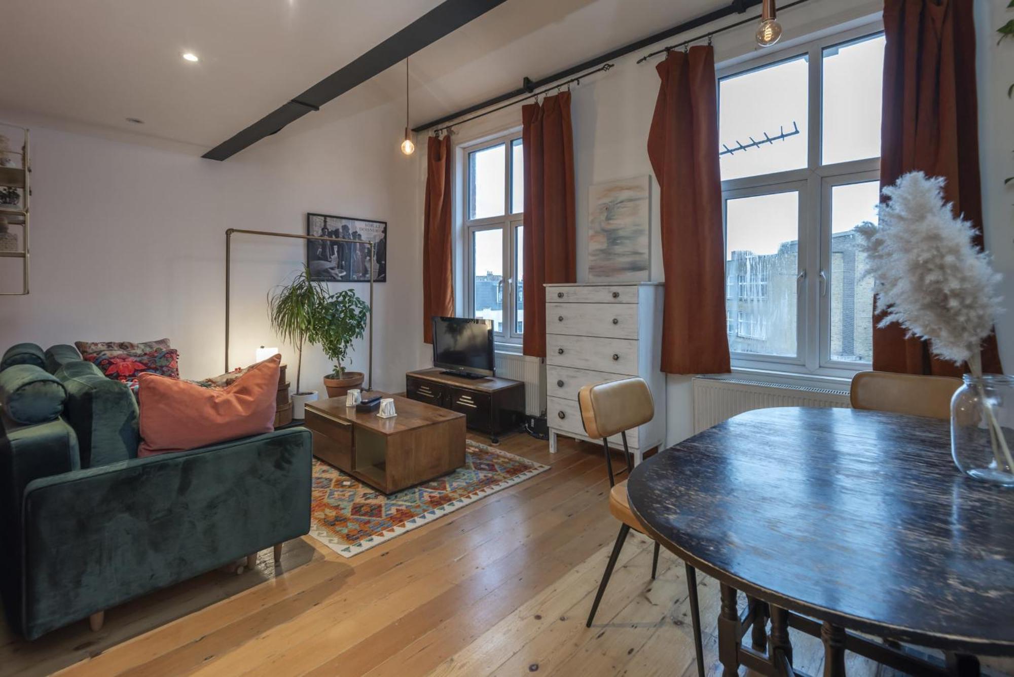 Apartment Heart Of Hackney Cosy 1br Loft Apt.