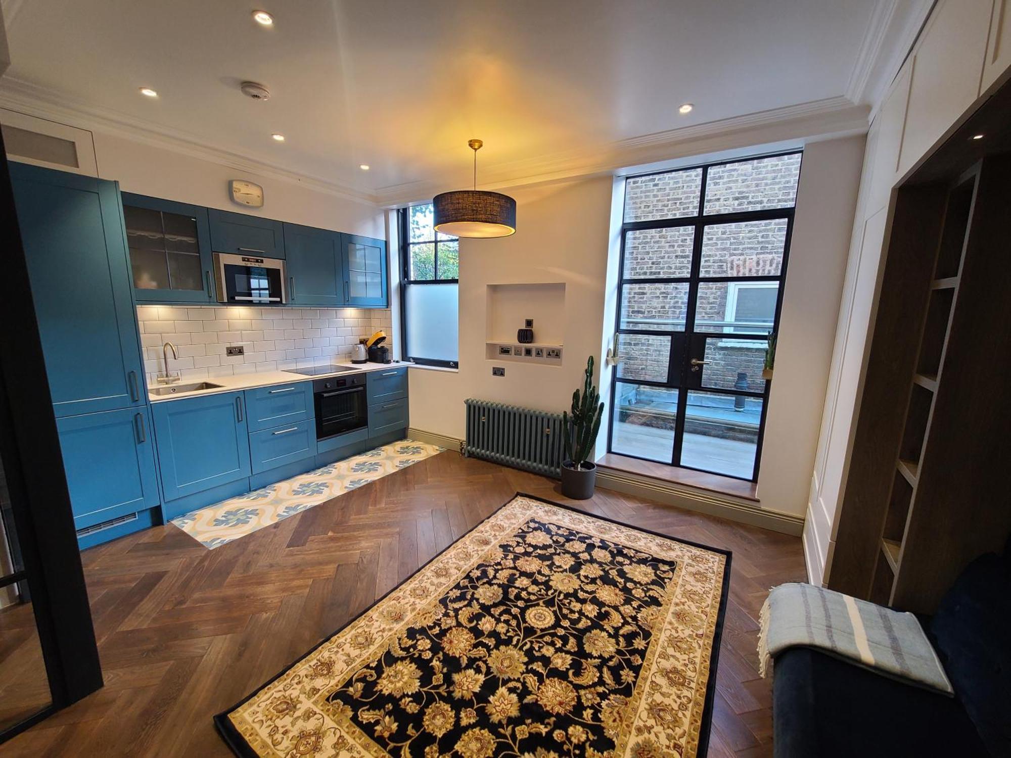 Boutique Linden Gardens 1st Floor And Loft Apartamento *