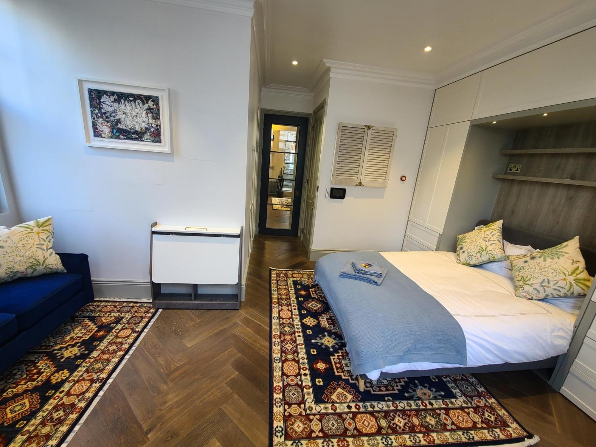 Apartamento Boutique Linden Gardens 1st Floor And Loft