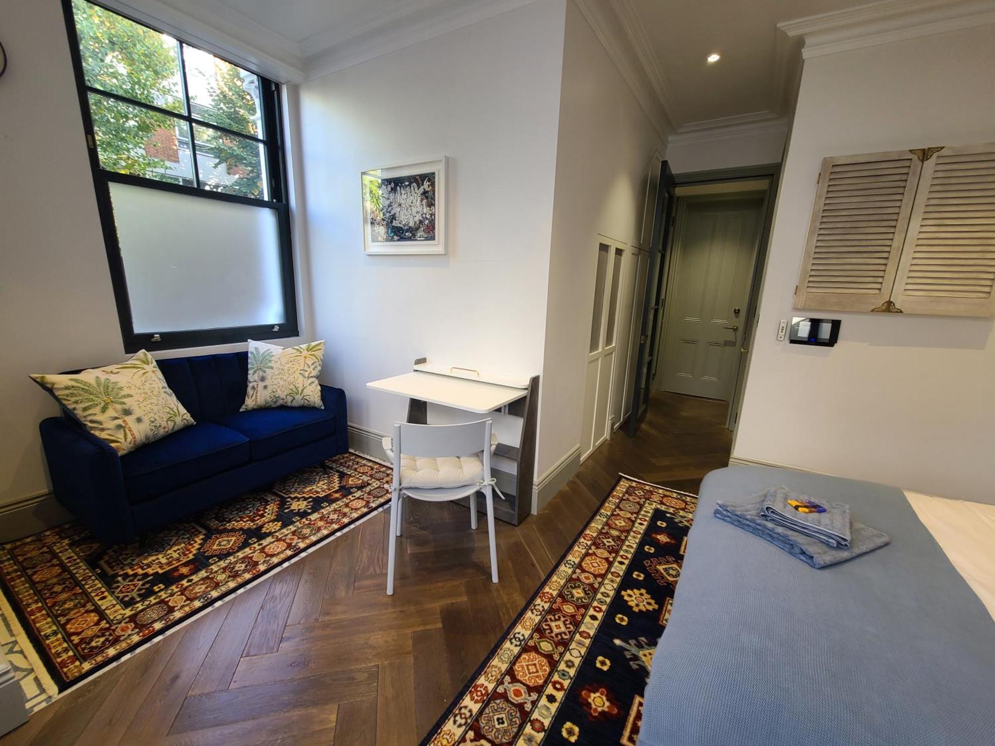 Apartamento Boutique Linden Gardens 1st Floor And Loft *