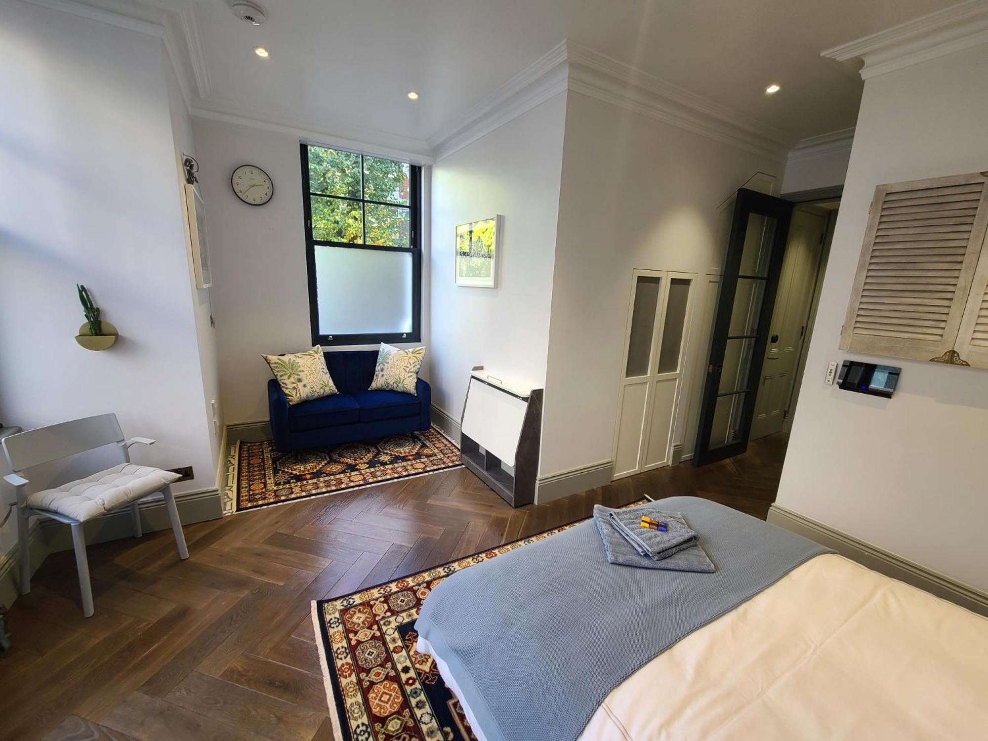 Apartamento Boutique Linden Gardens 1st Floor And Loft Londres