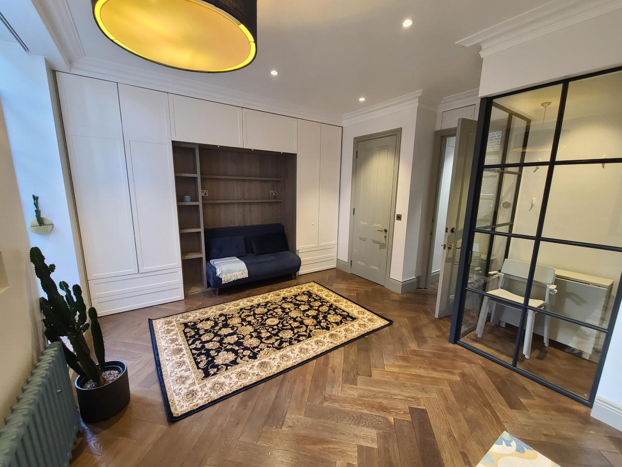 Apartamento Boutique Linden Gardens 1st Floor And Loft