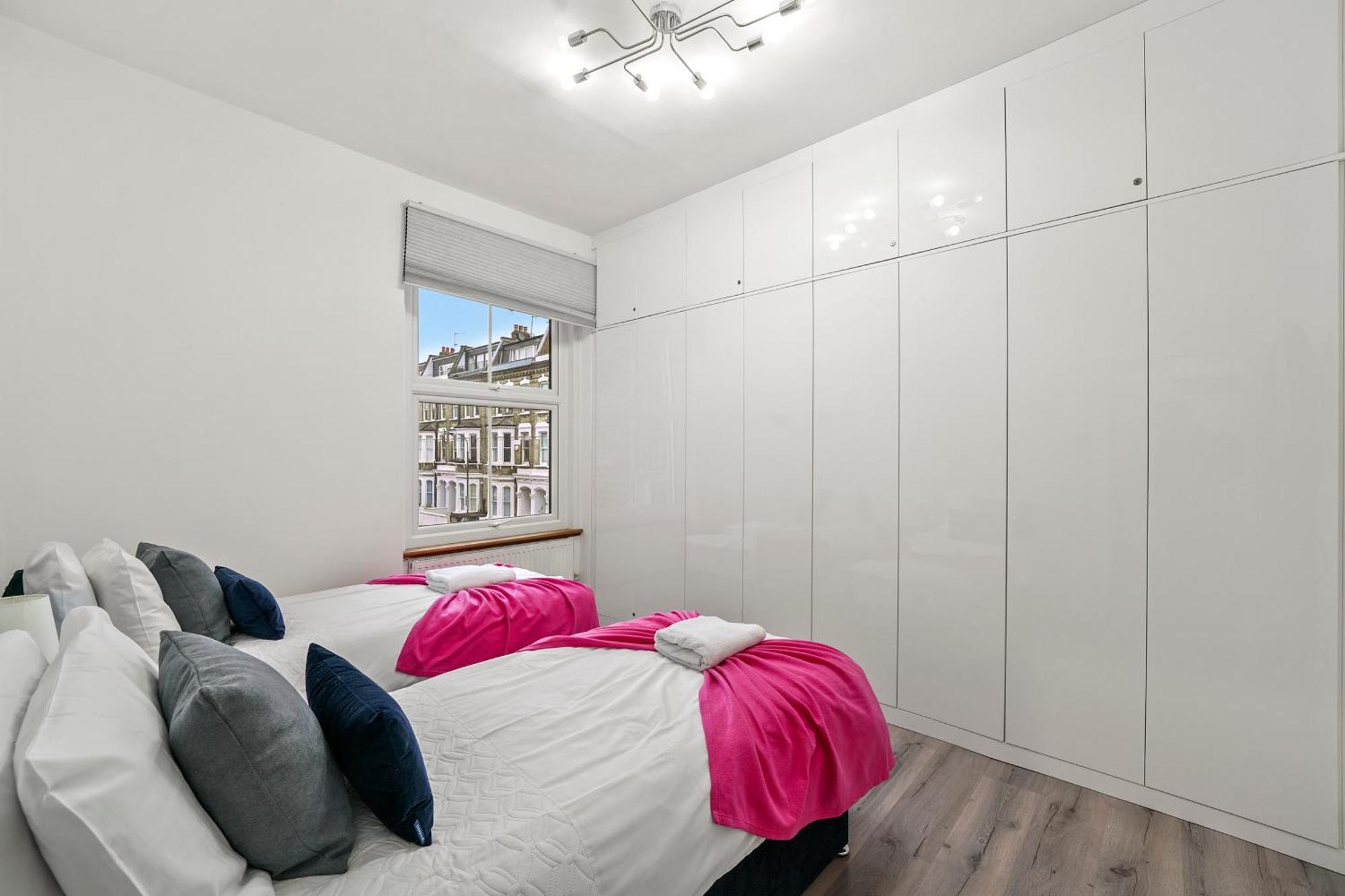 Stylish In Fulham Zone 2 With Private Roof Terrace Apartment *