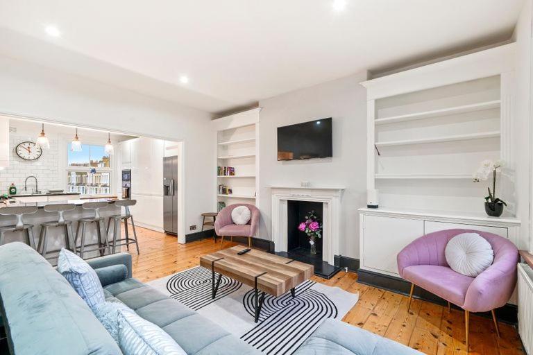 Apartment Stylish In Fulham Zone 2 With Private Roof Terrace *