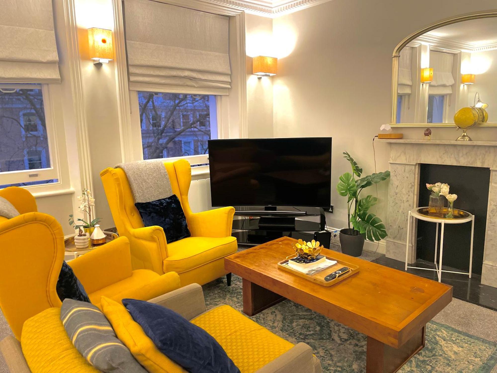 Apartment Beaufort Gardens In Knightsbridge *
