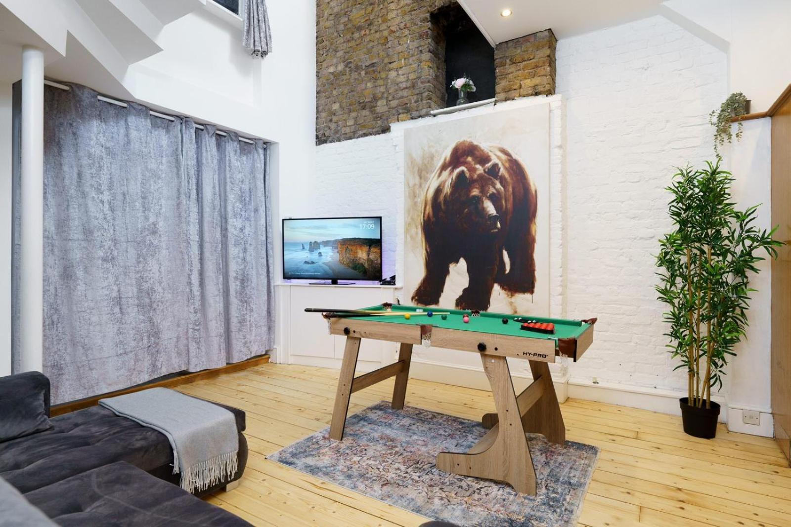 Apartamento Modern 4-bedroom In Fulham,