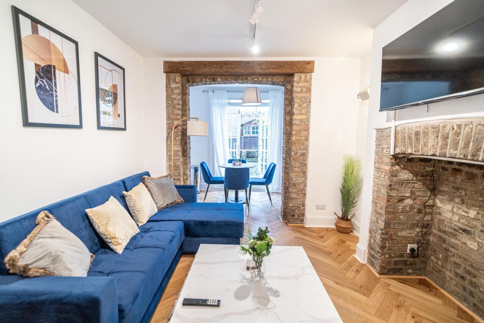 One-bed Flat Angel, Islington Apartment