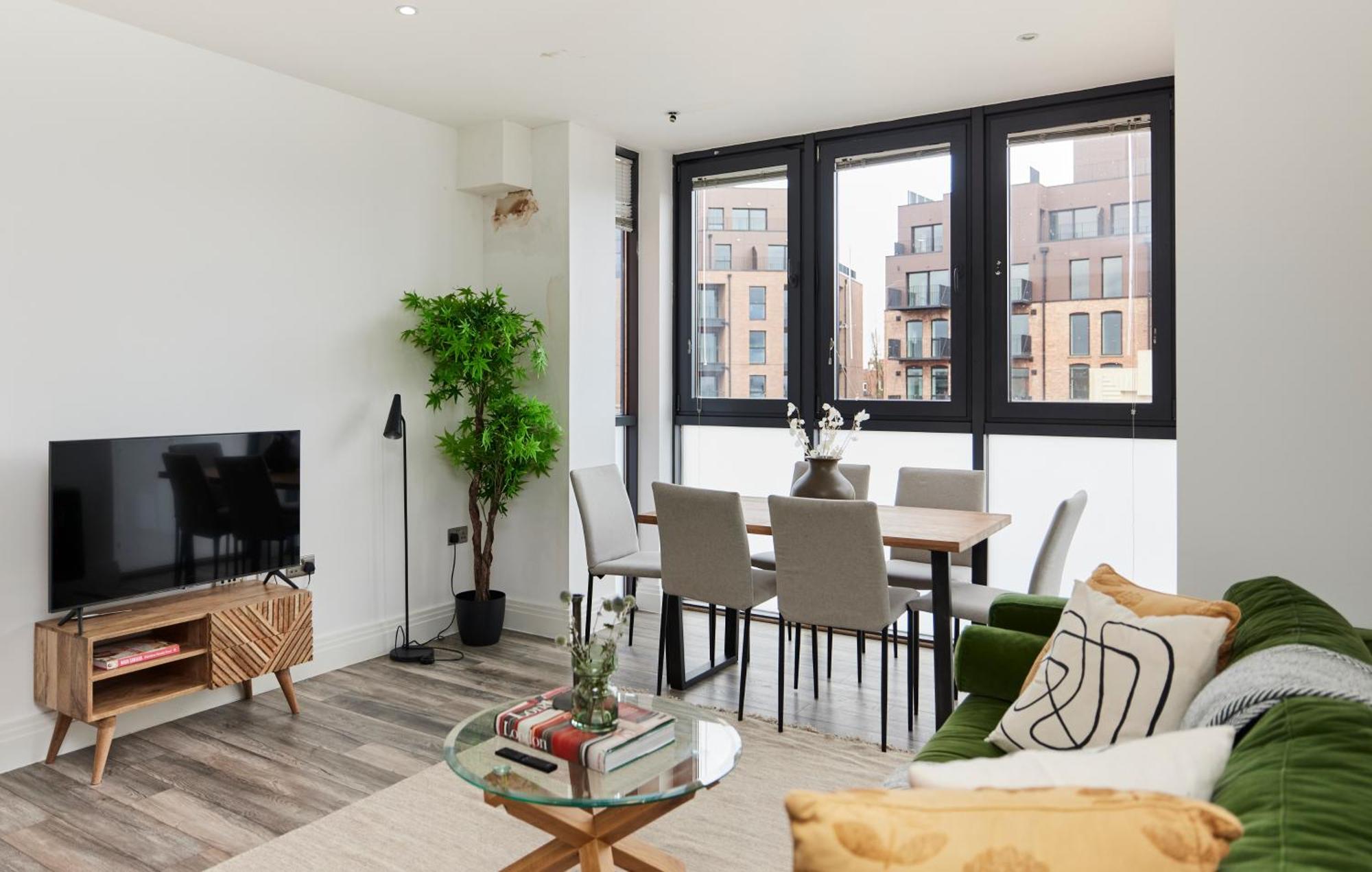 Apartment The Wembley Hideaway - Bright 2bdr Flat