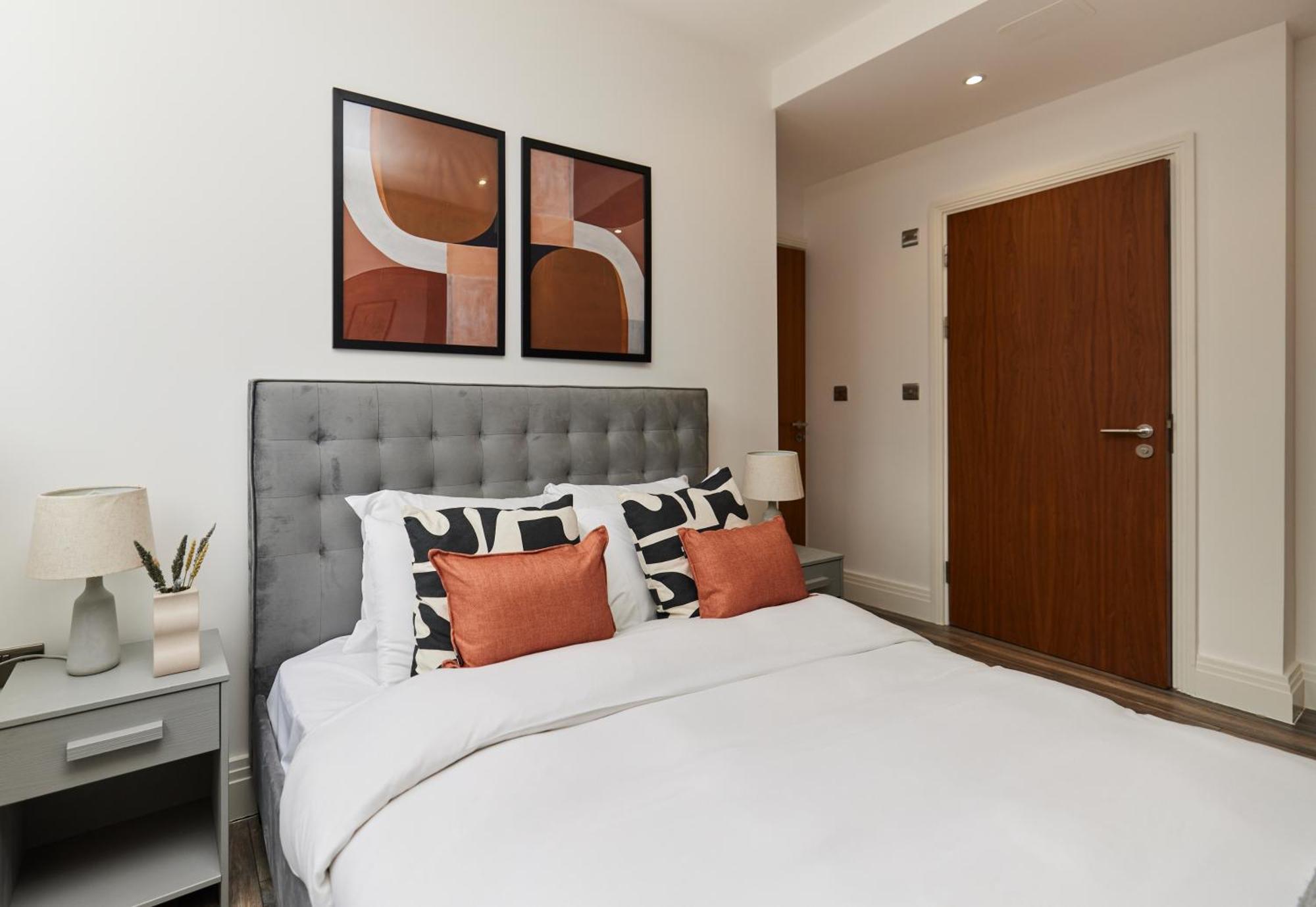 Apartment The Wembley Hideaway - Bright 2bdr Flat *