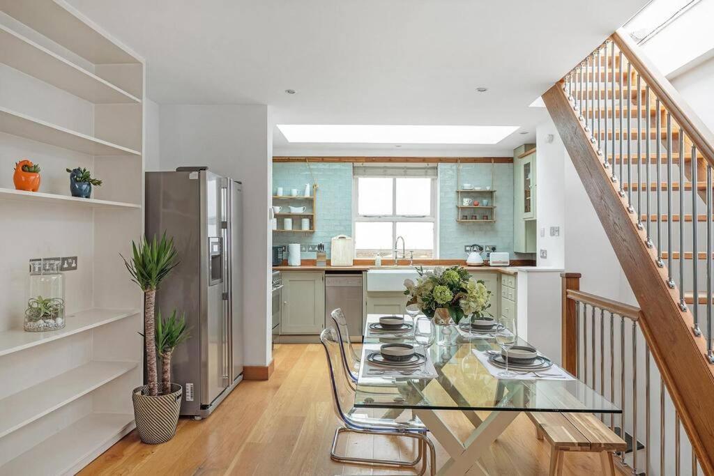 Apartment Exceptional Mews House In Chelsea London