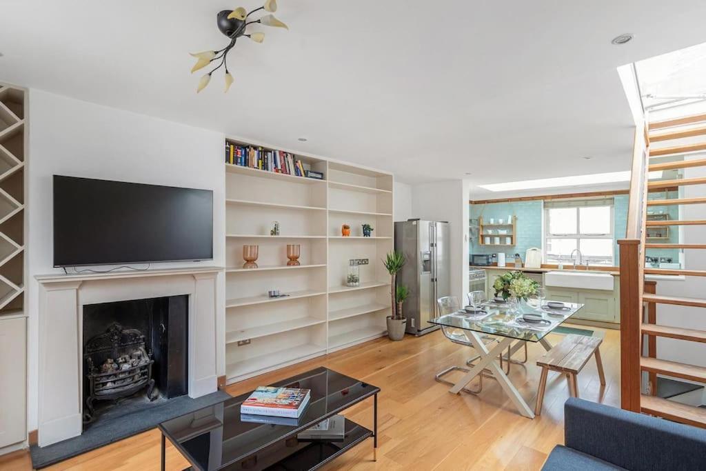 Exceptional Mews House In Chelsea Apartment