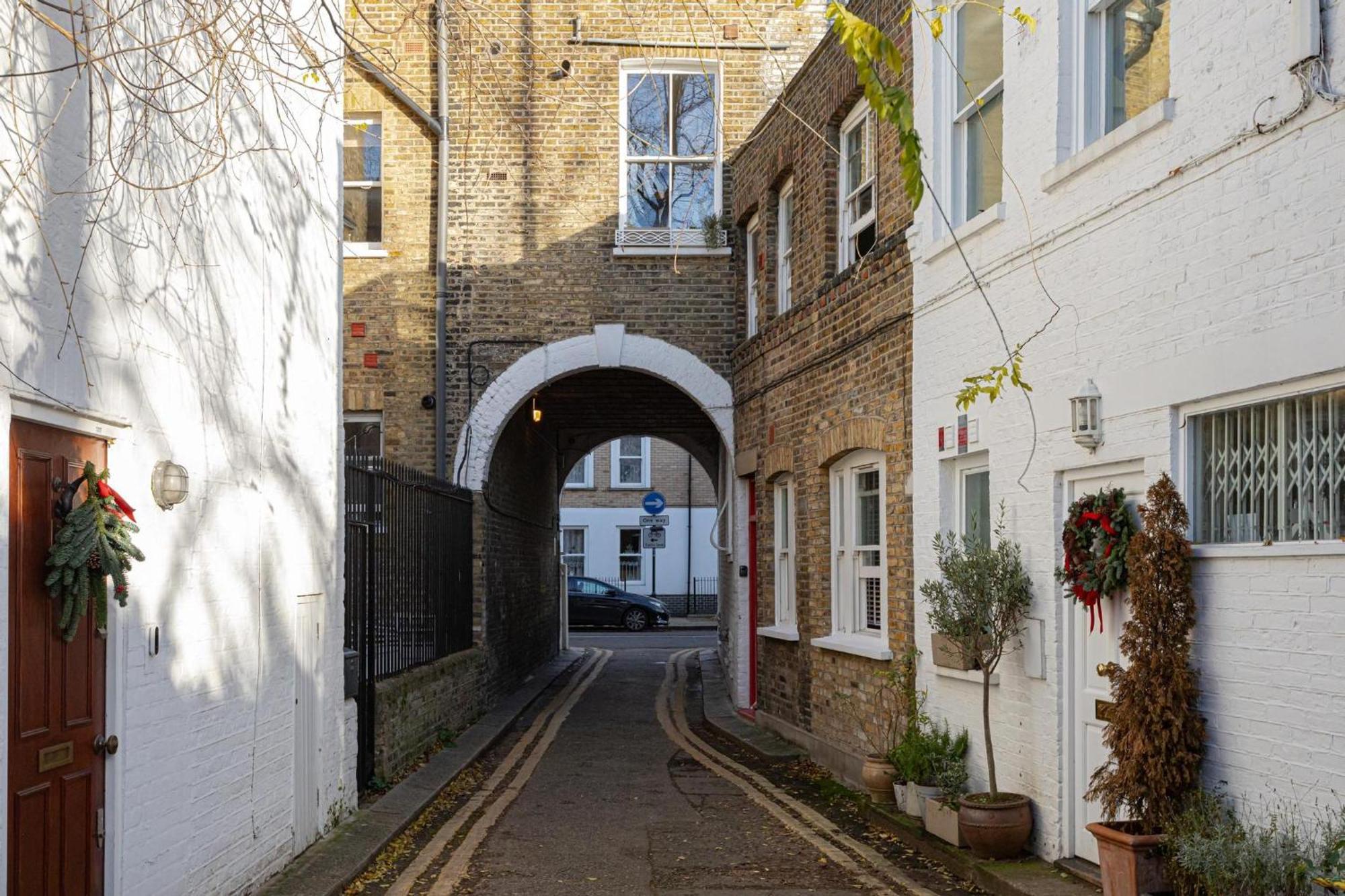 Ferienhaus Quaint Mews In Chelsea