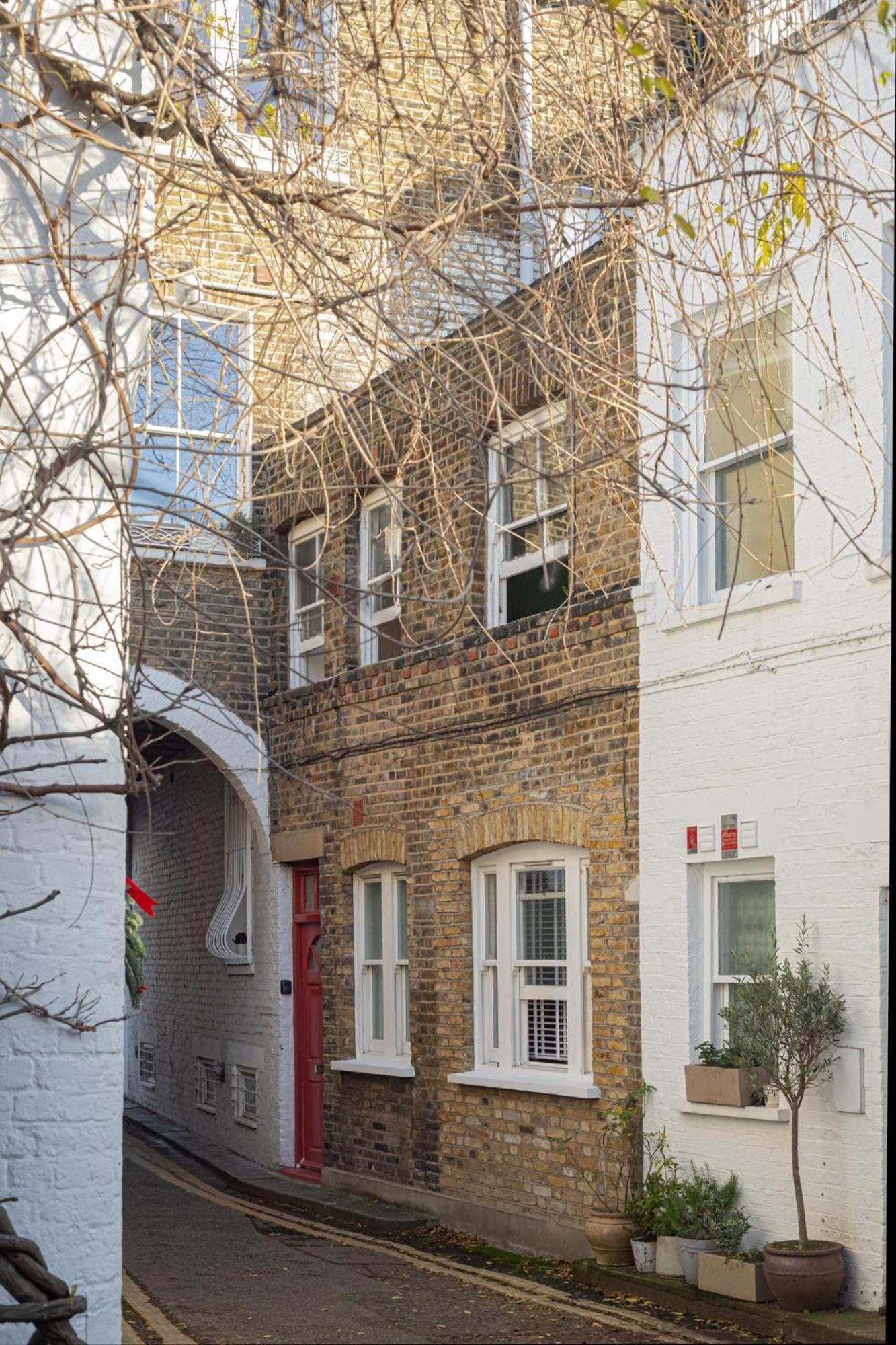 Quaint Mews In Chelsea Ferienhaus London