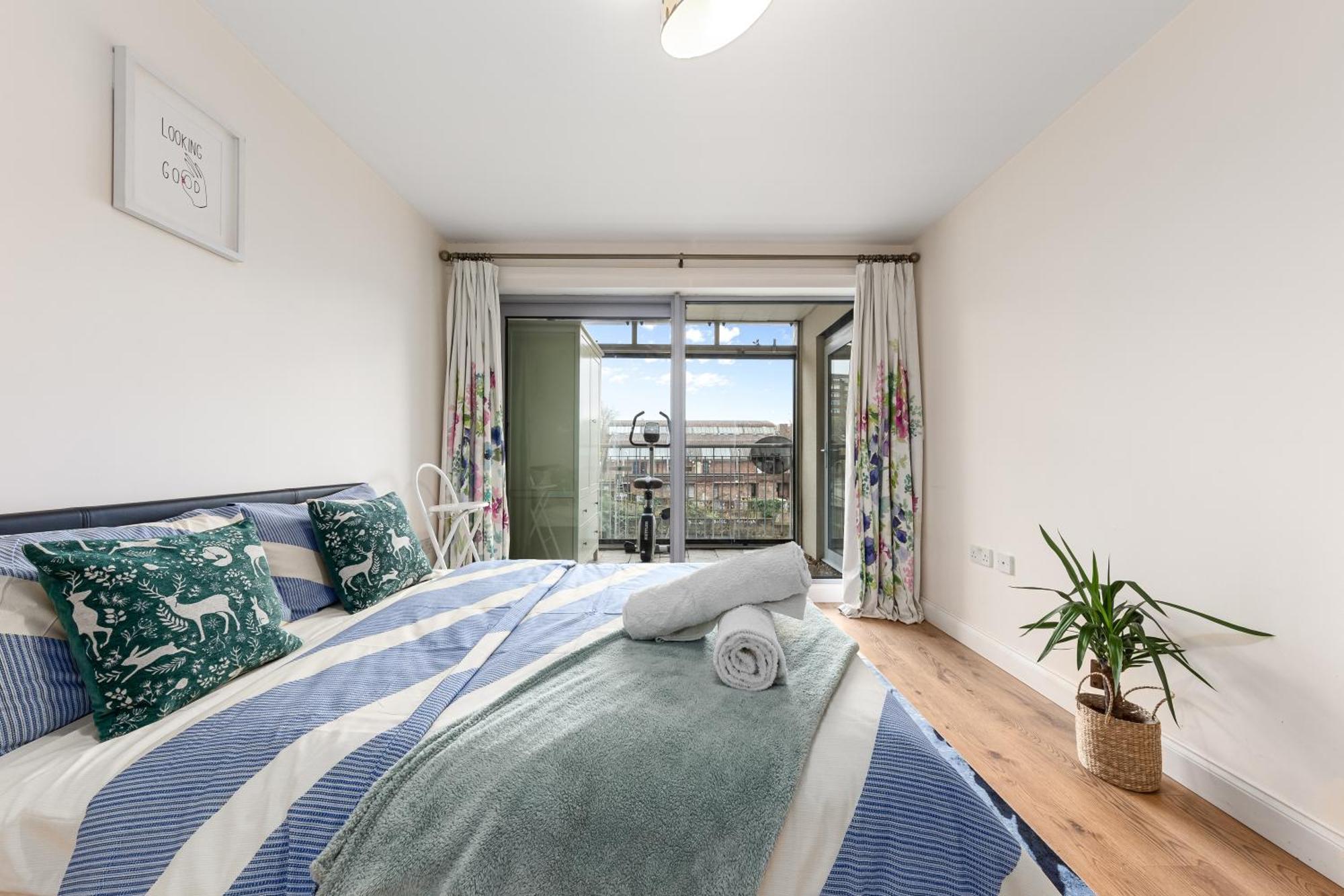 Apartamento Modern Spacious 1 Bedroom Flat In Camden