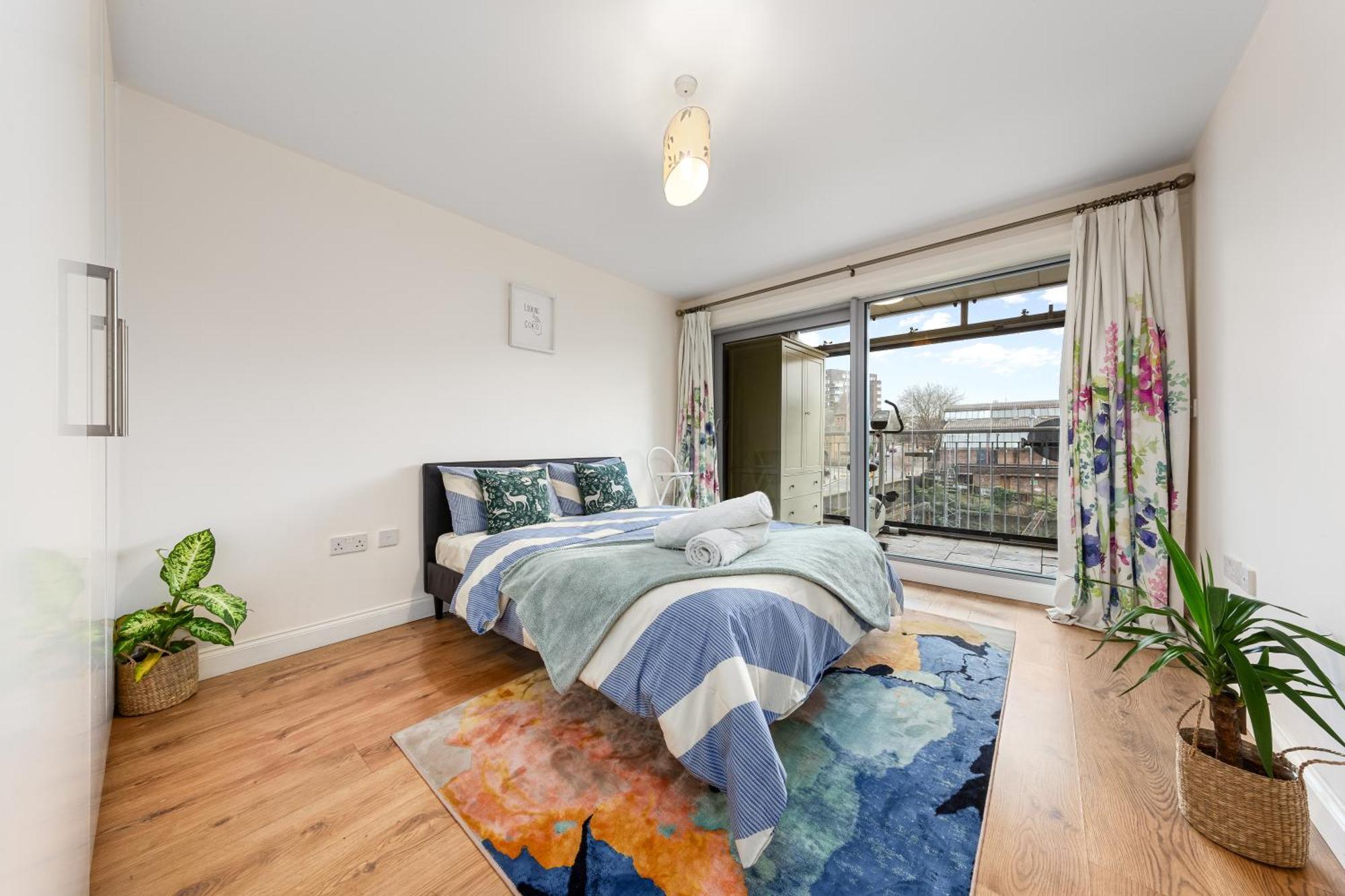 Modern Spacious 1 Bedroom Flat In Camden Apartamento Londres