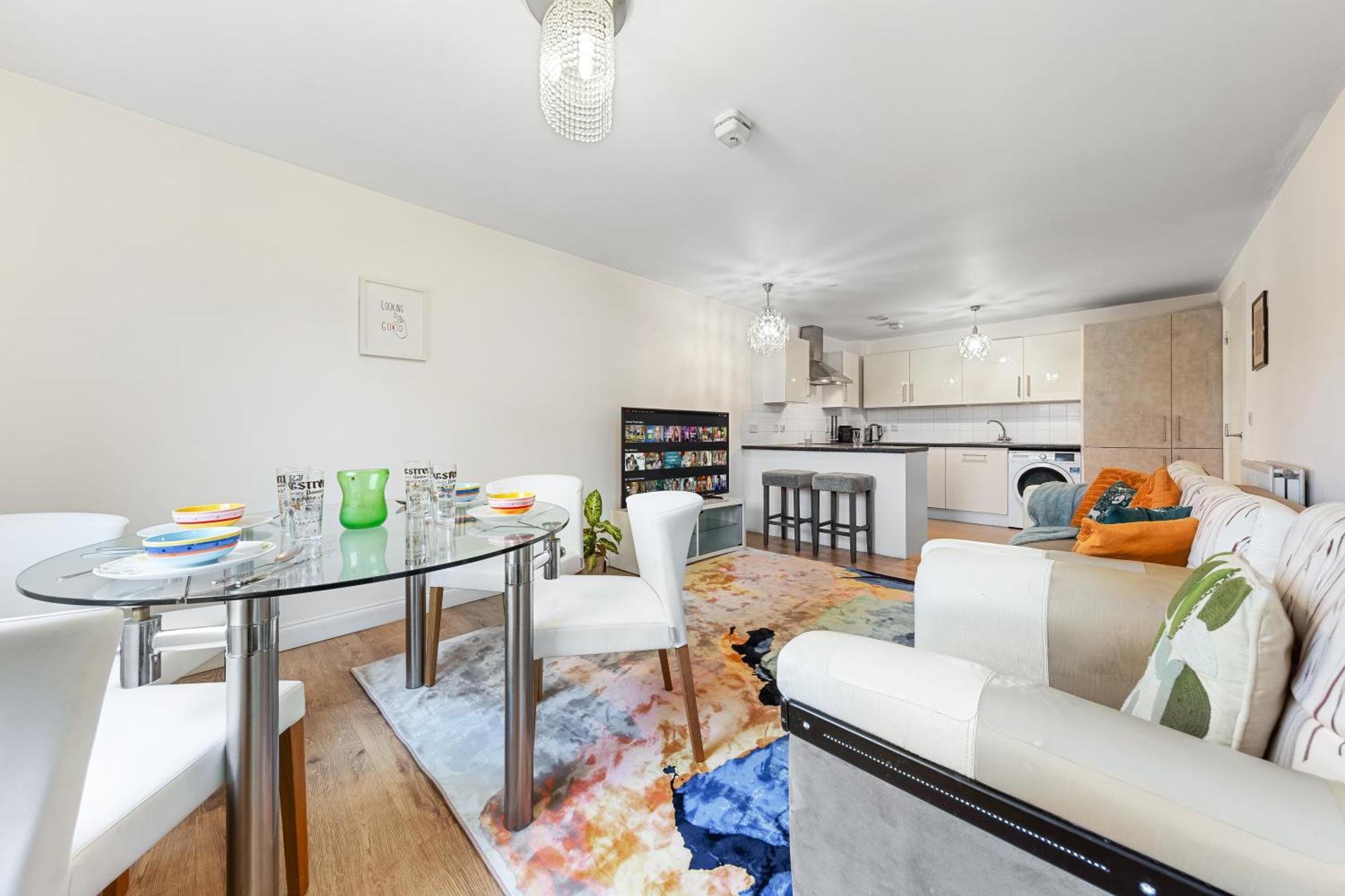 Modern Spacious 1 Bedroom Flat In Camden Apartamento *