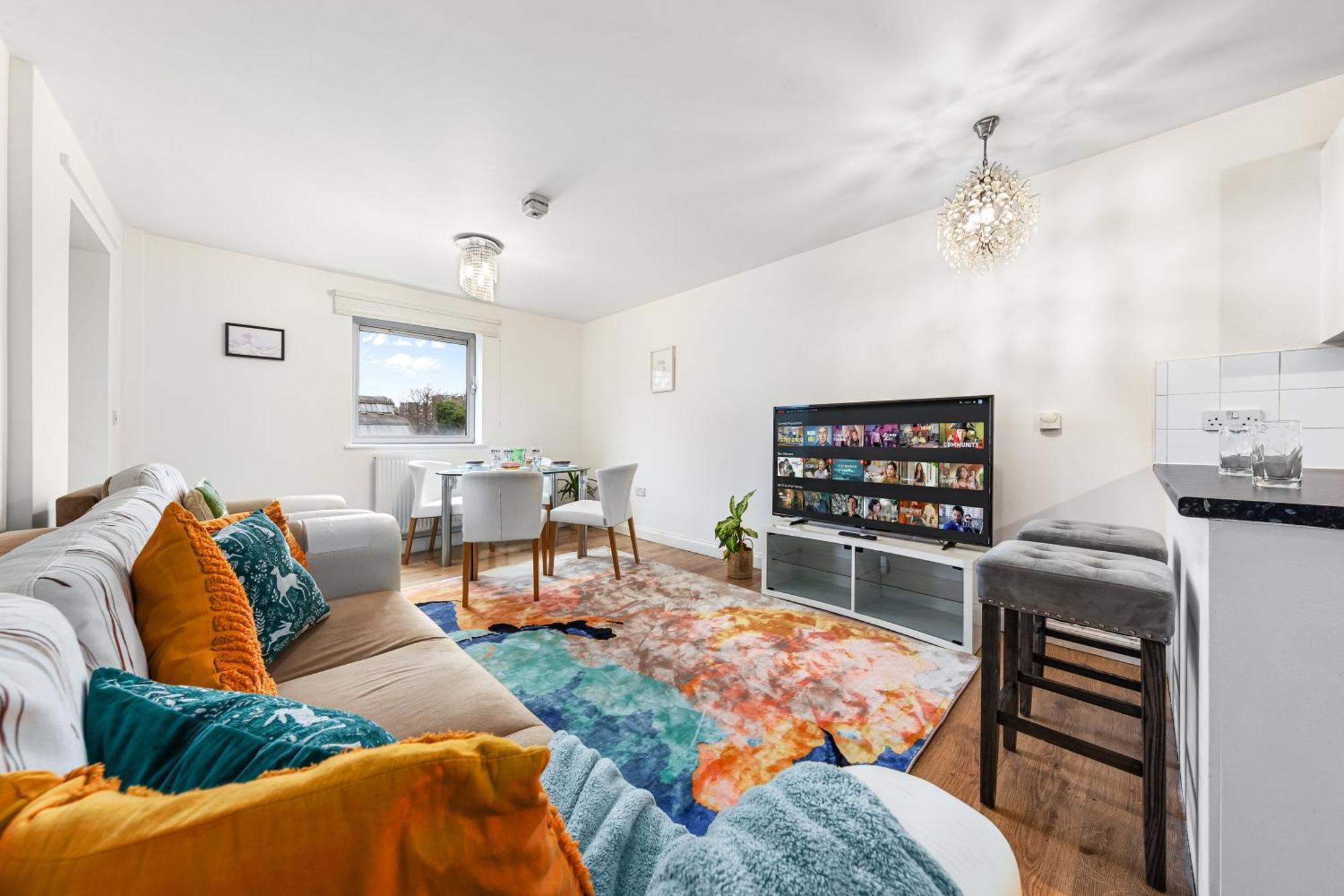 Modern Spacious 1 Bedroom Flat In Camden Londres