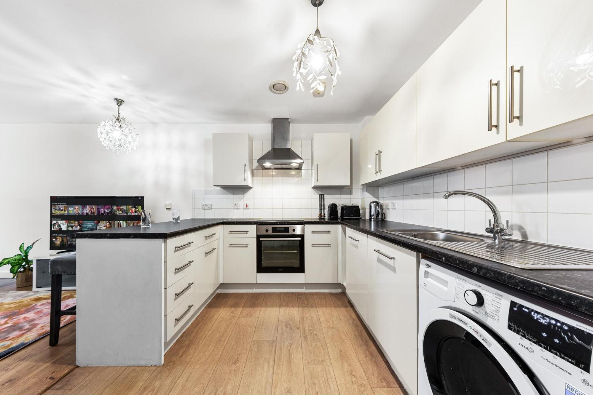 Modern Spacious 1 Bedroom Flat In Camden Apartamento Londres