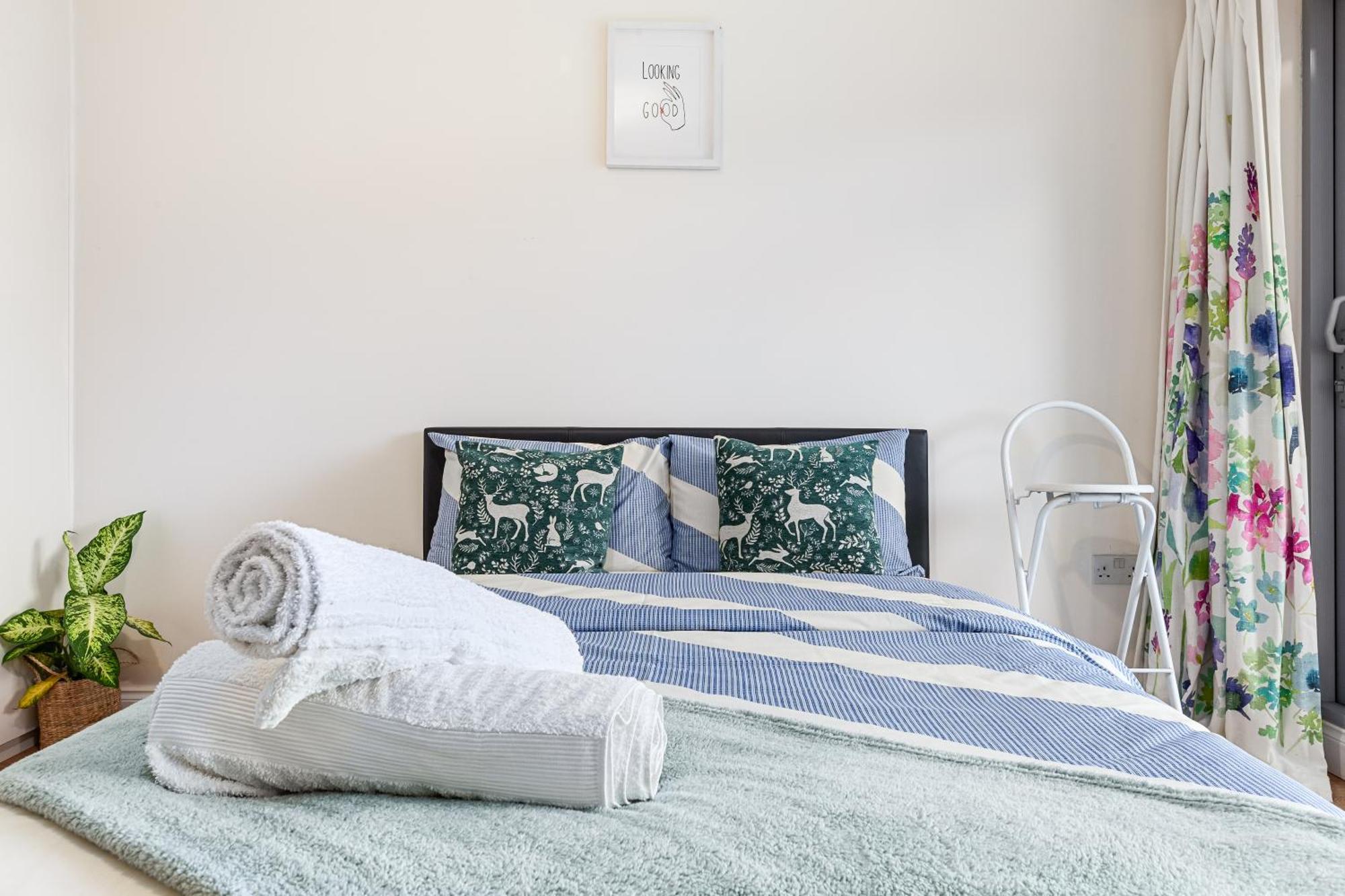 Modern Spacious 1 Bedroom Flat In Camden Apartamento Londres
