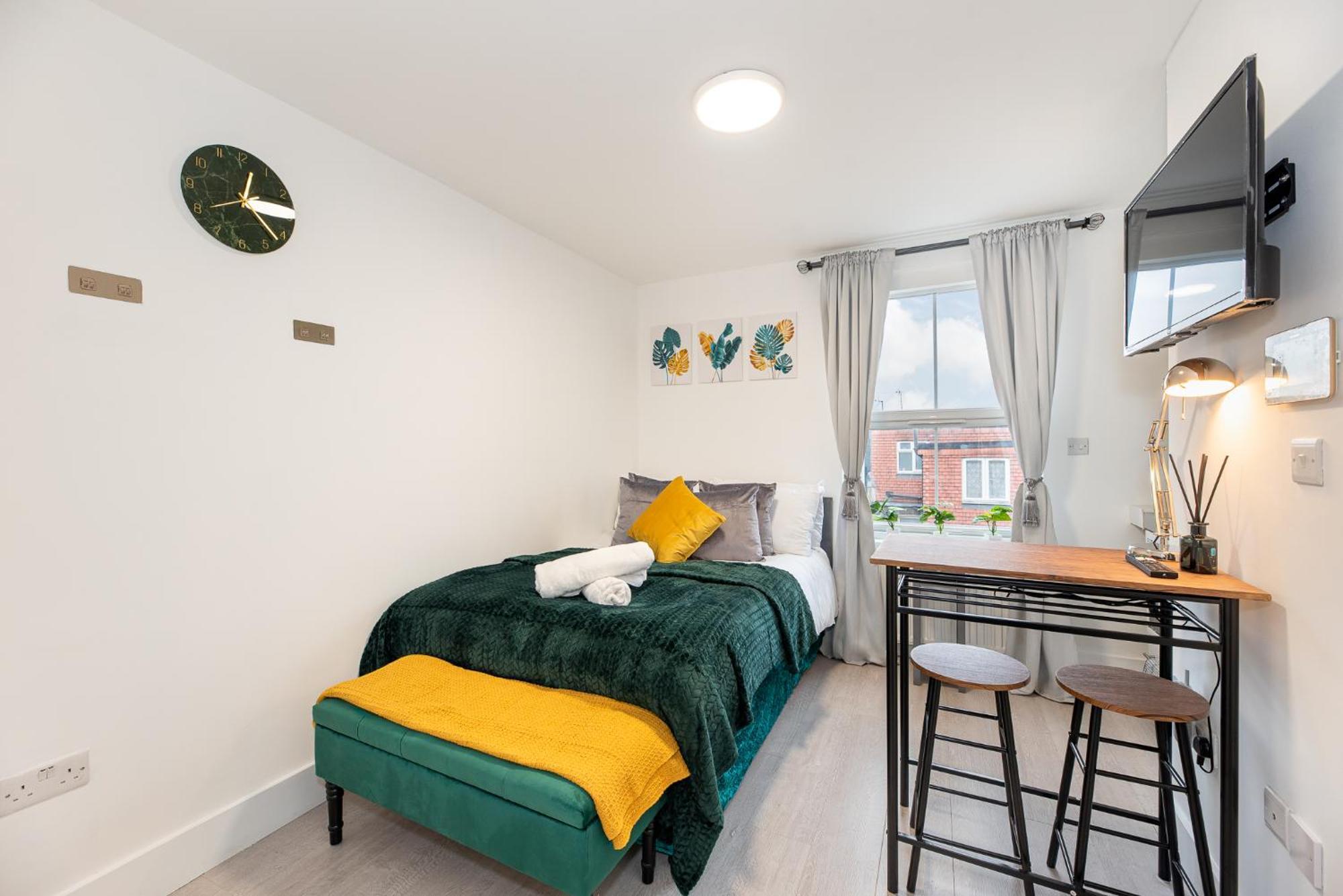 Small And Trendy 3b Apartamento