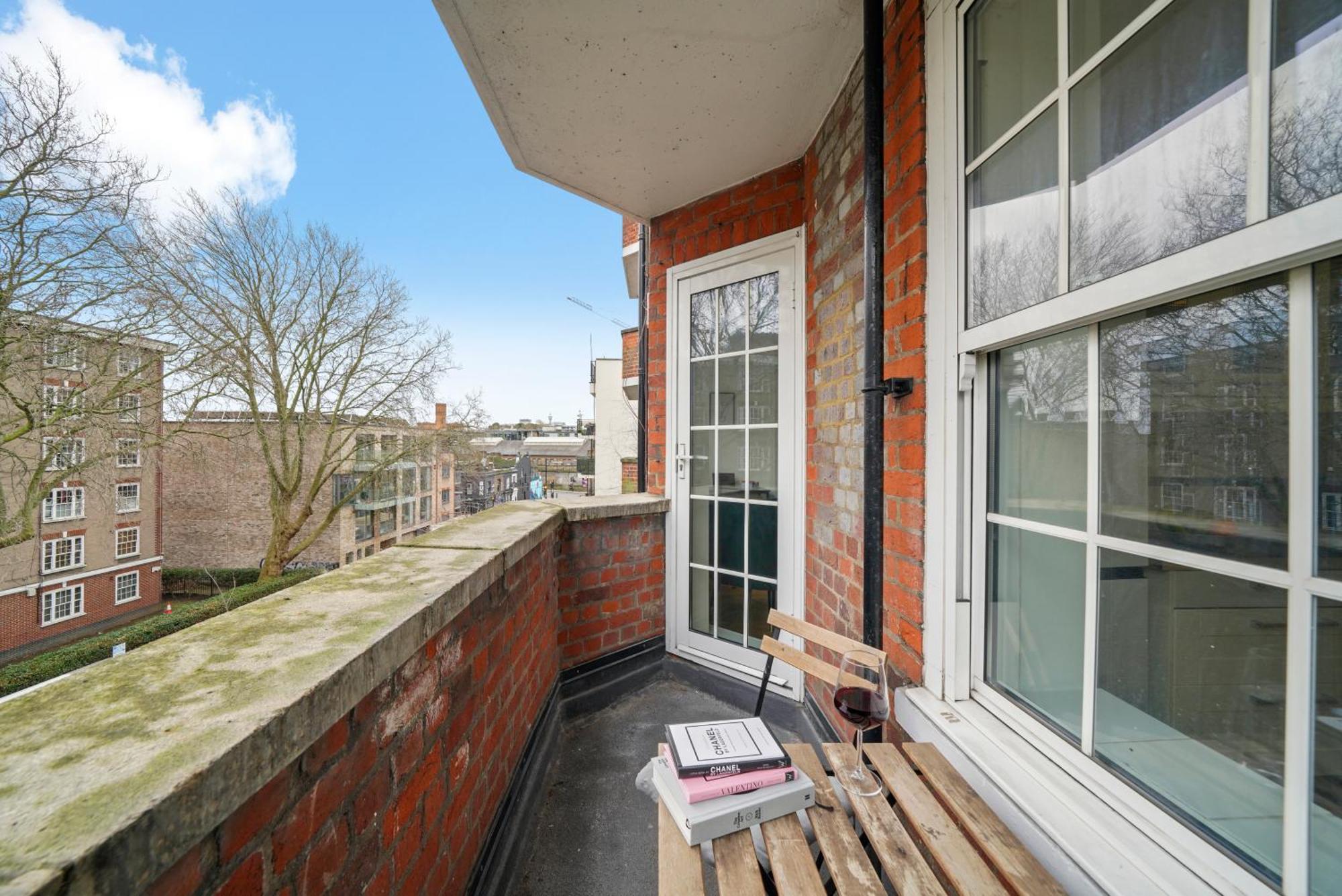 Apartamento Calm Away From In Camden Town Londres