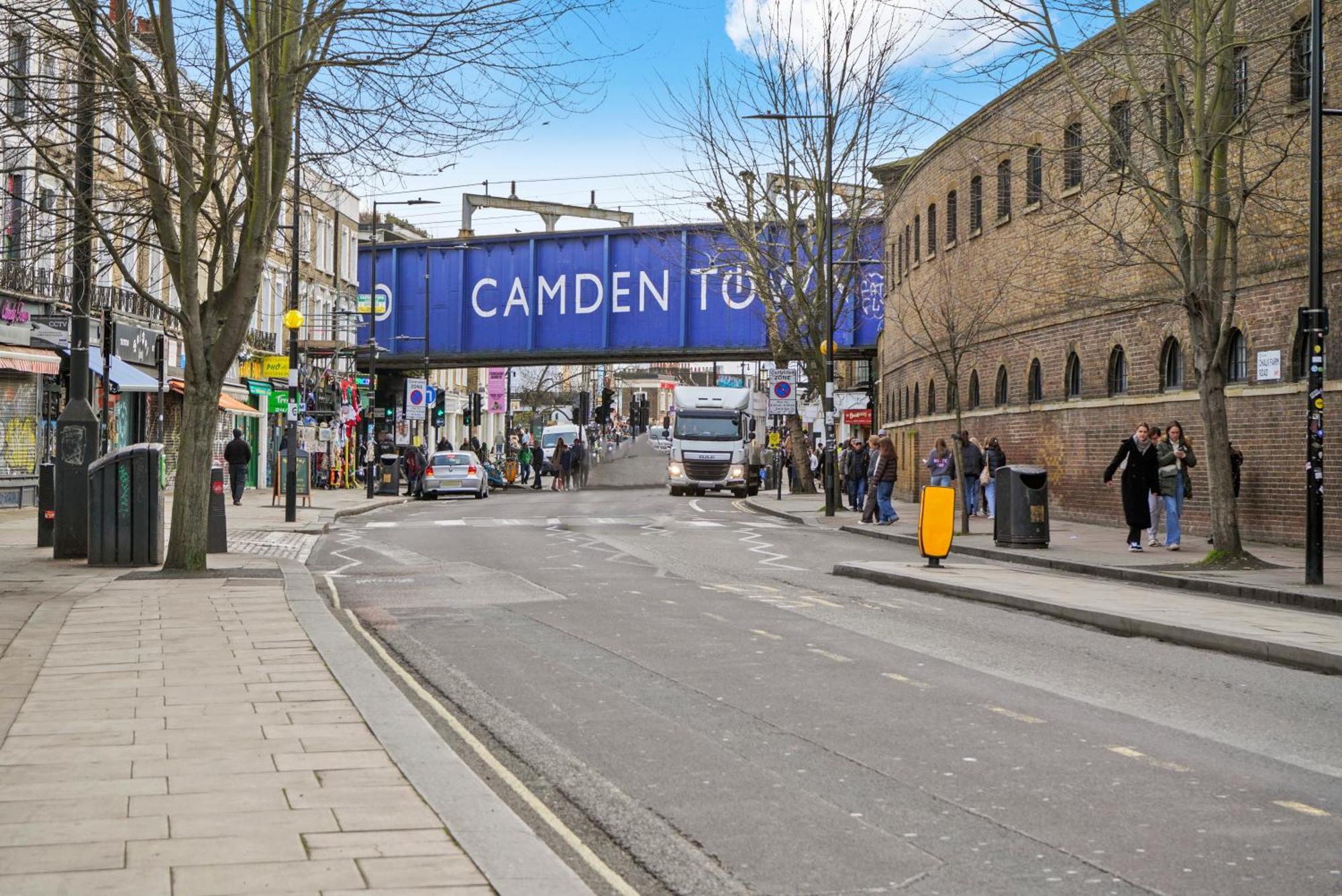 Apartamento Calm Away From In Camden Town *