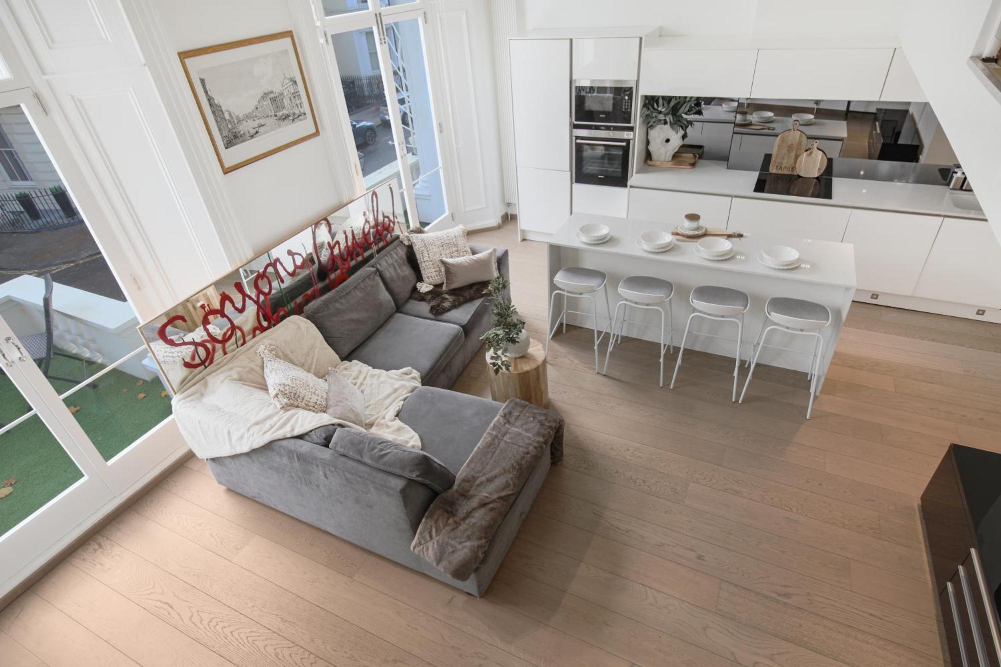 Hububb Luxury Leinster Gardens Apartment