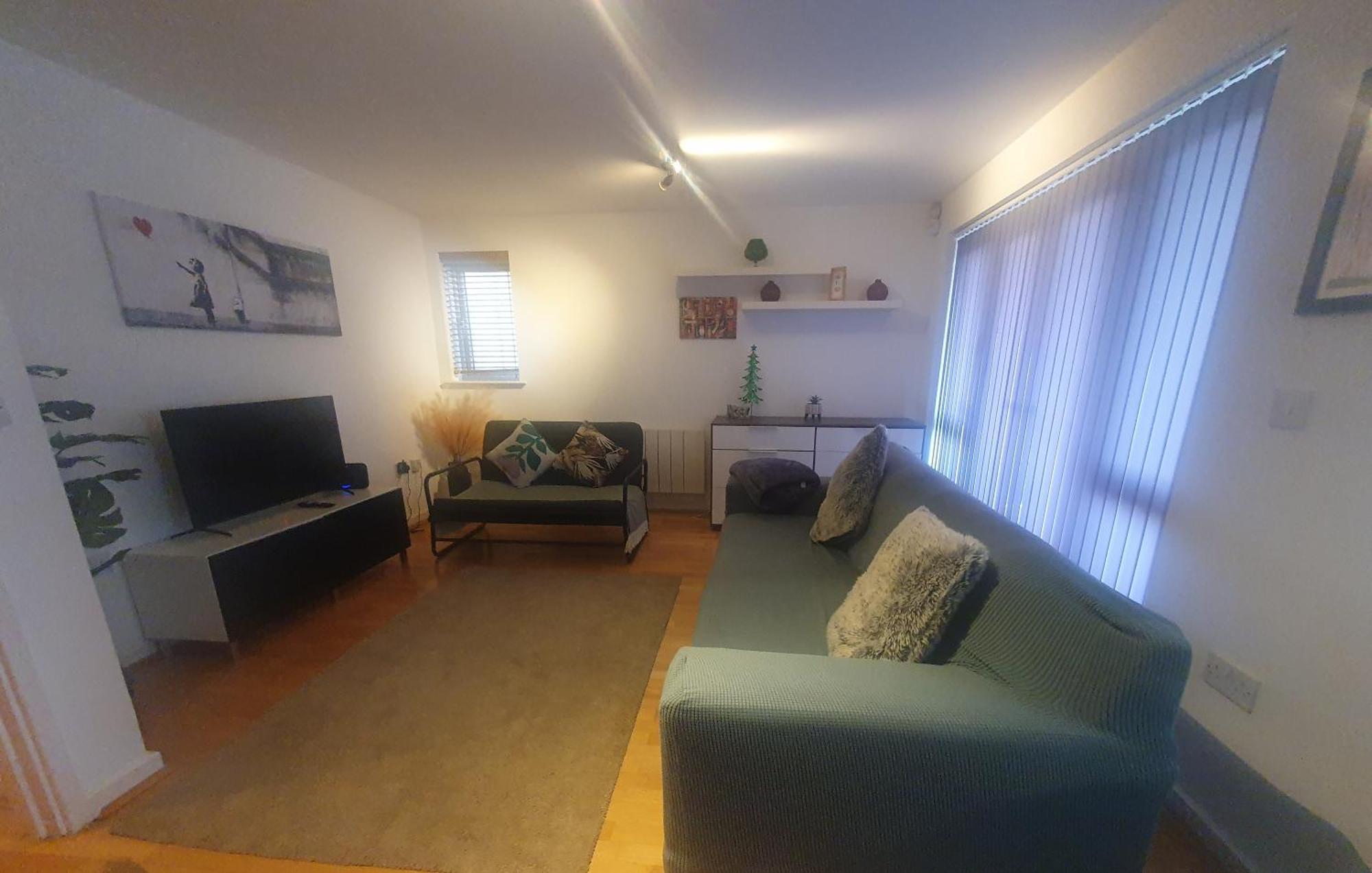 Easy - Bright And Airy 2bed Apart Apartment