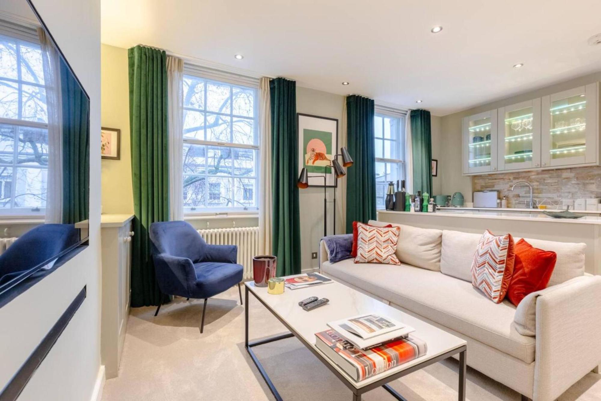 Elegant 1bd Flat In The Heart Of Notting Hill! *