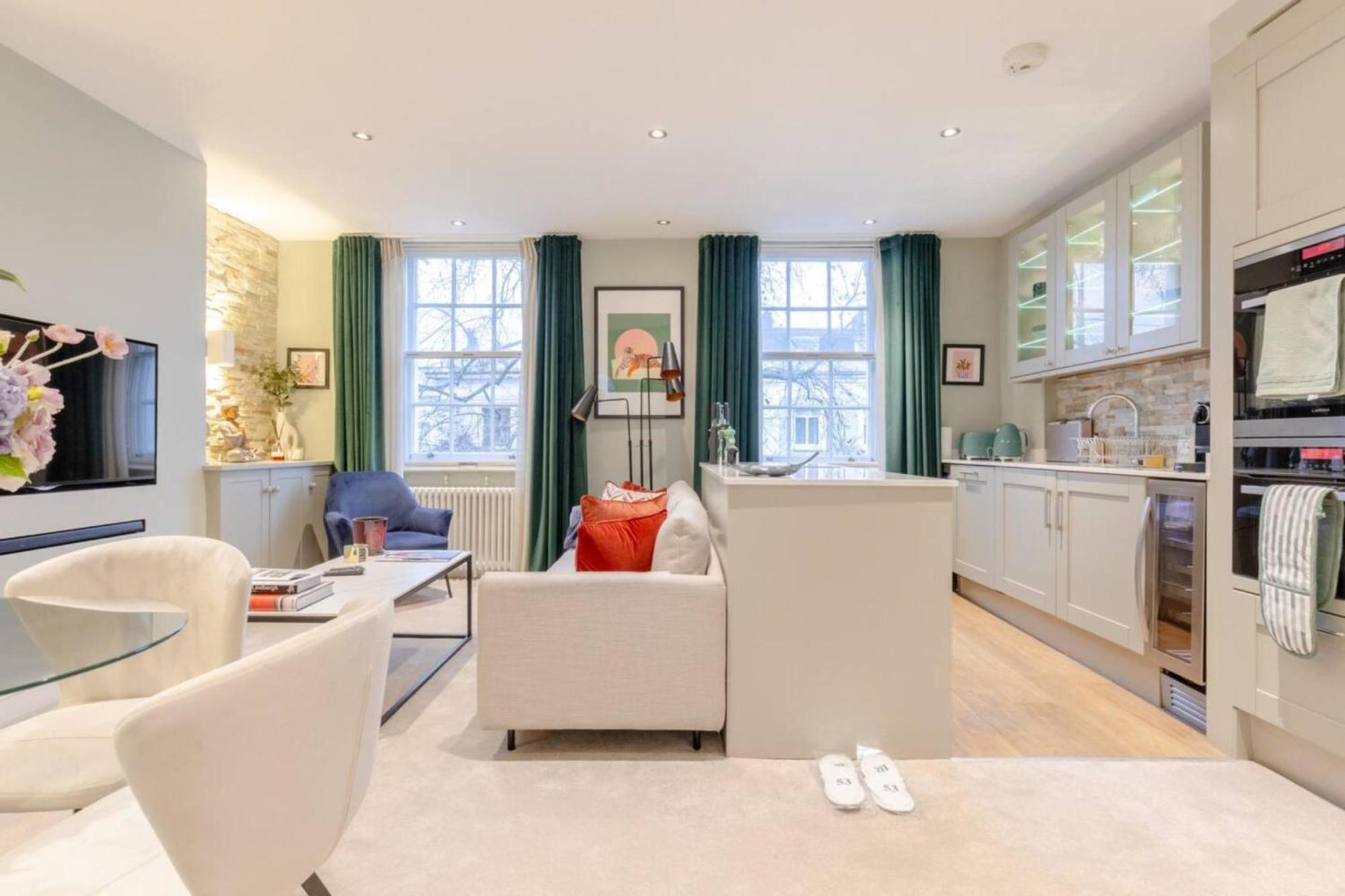 Apartment Elegant 1bd Flat In The Heart Of Notting Hill! London