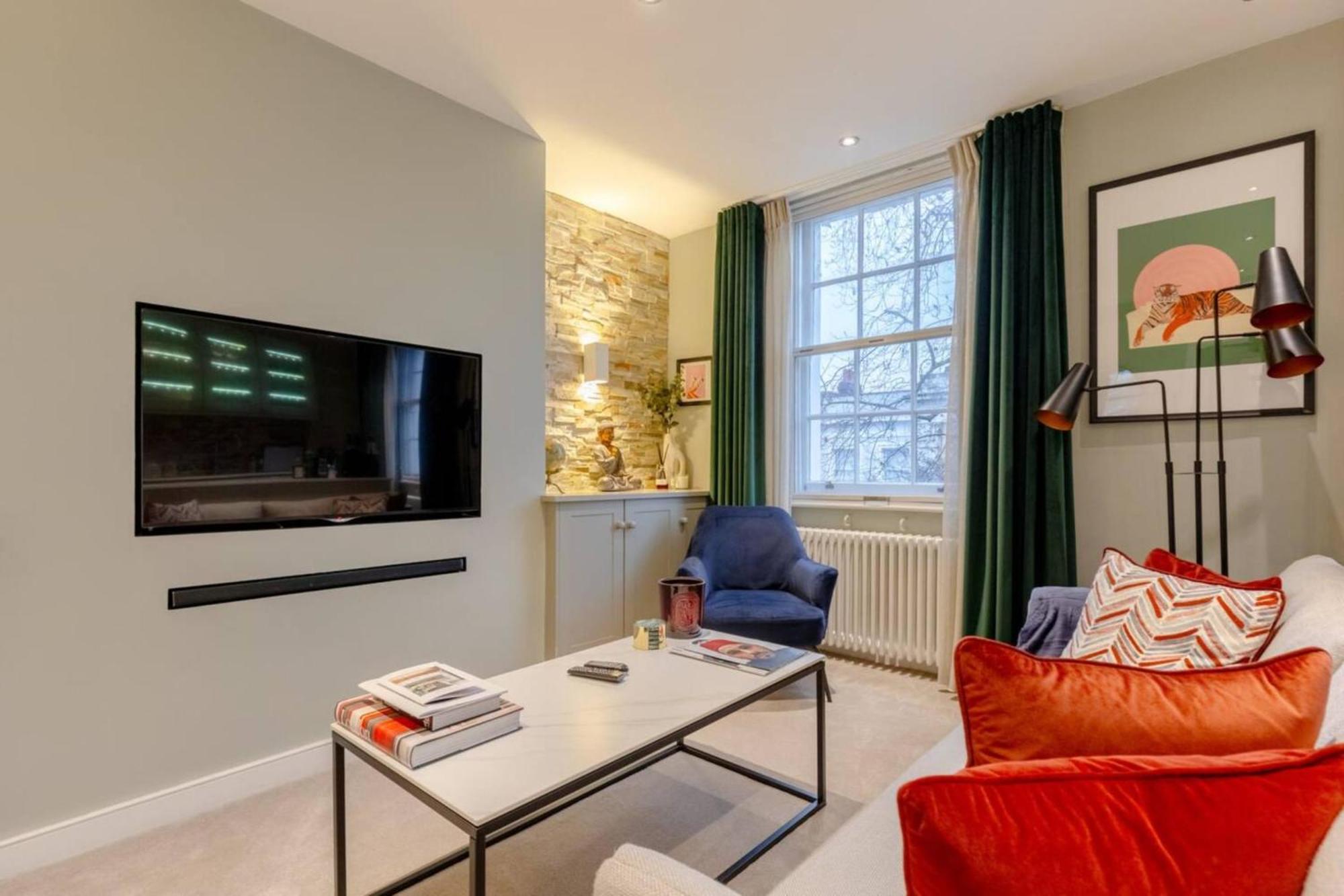Elegant 1bd Flat In The Heart Of Notting Hill! Apartment London