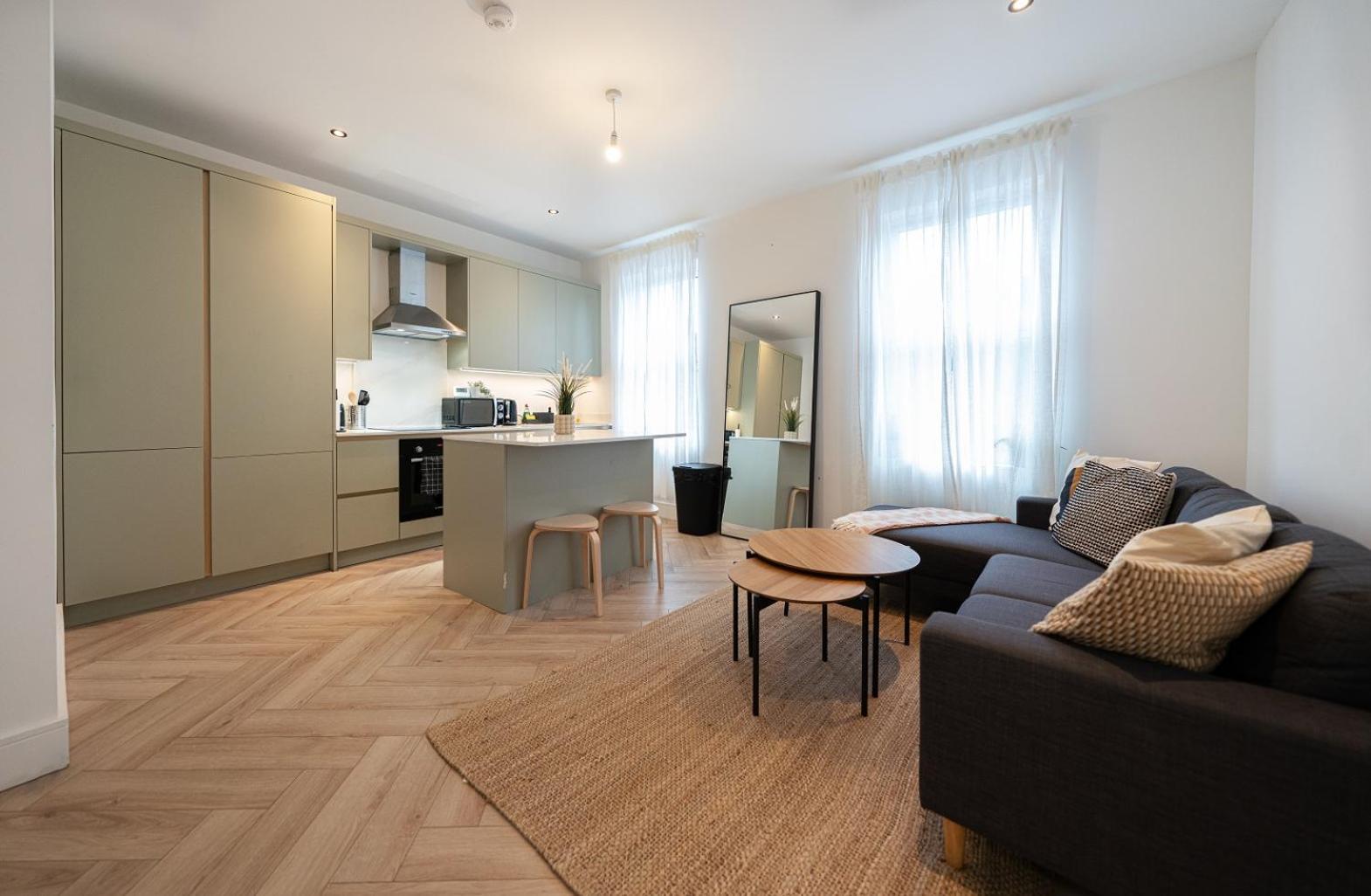 The Battersea Scenery - Elegant 2bdr Flat Apartamento *