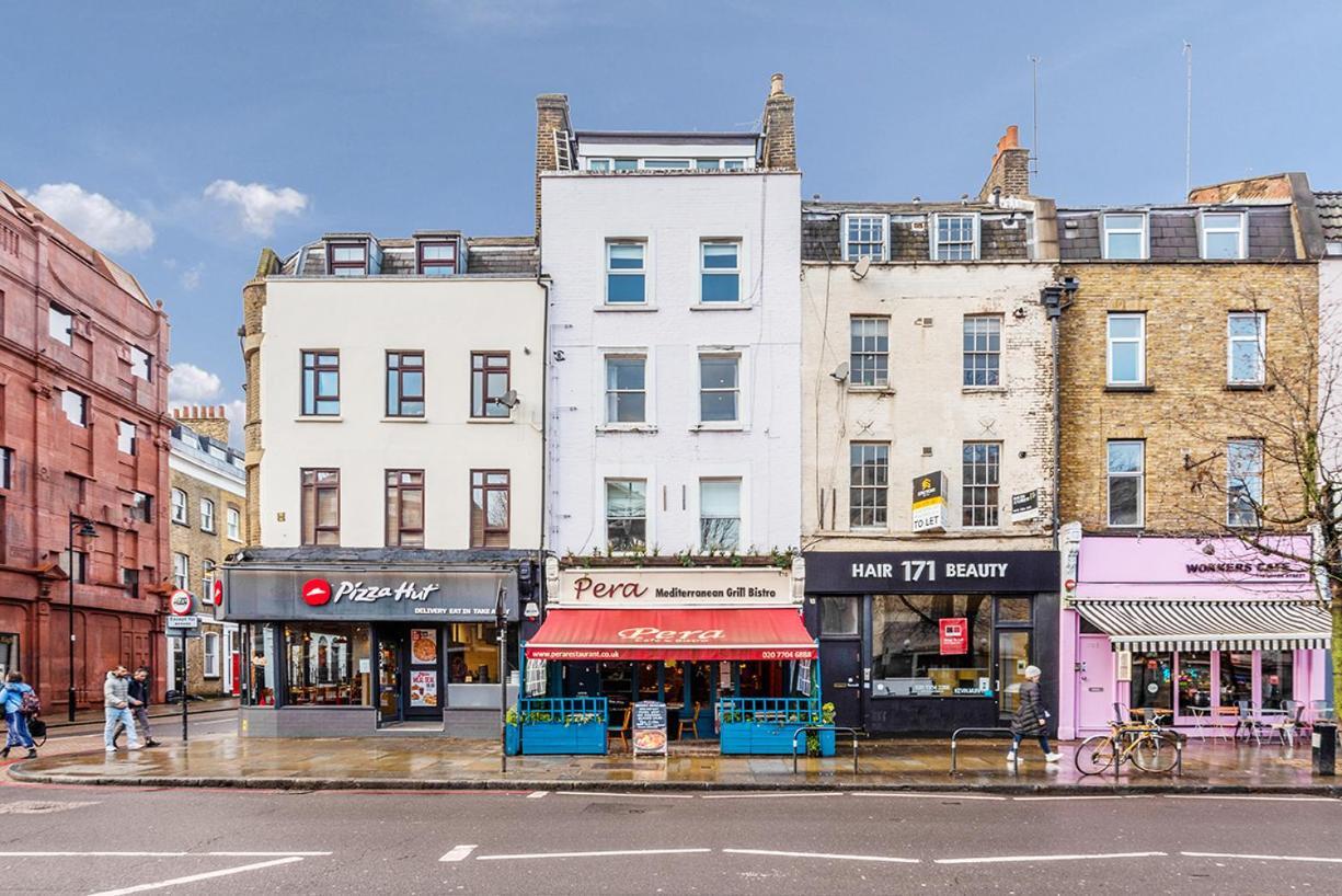 Modernised 1 And 2 Bedrooms Option Terrace And Balcony High Street Apartment *