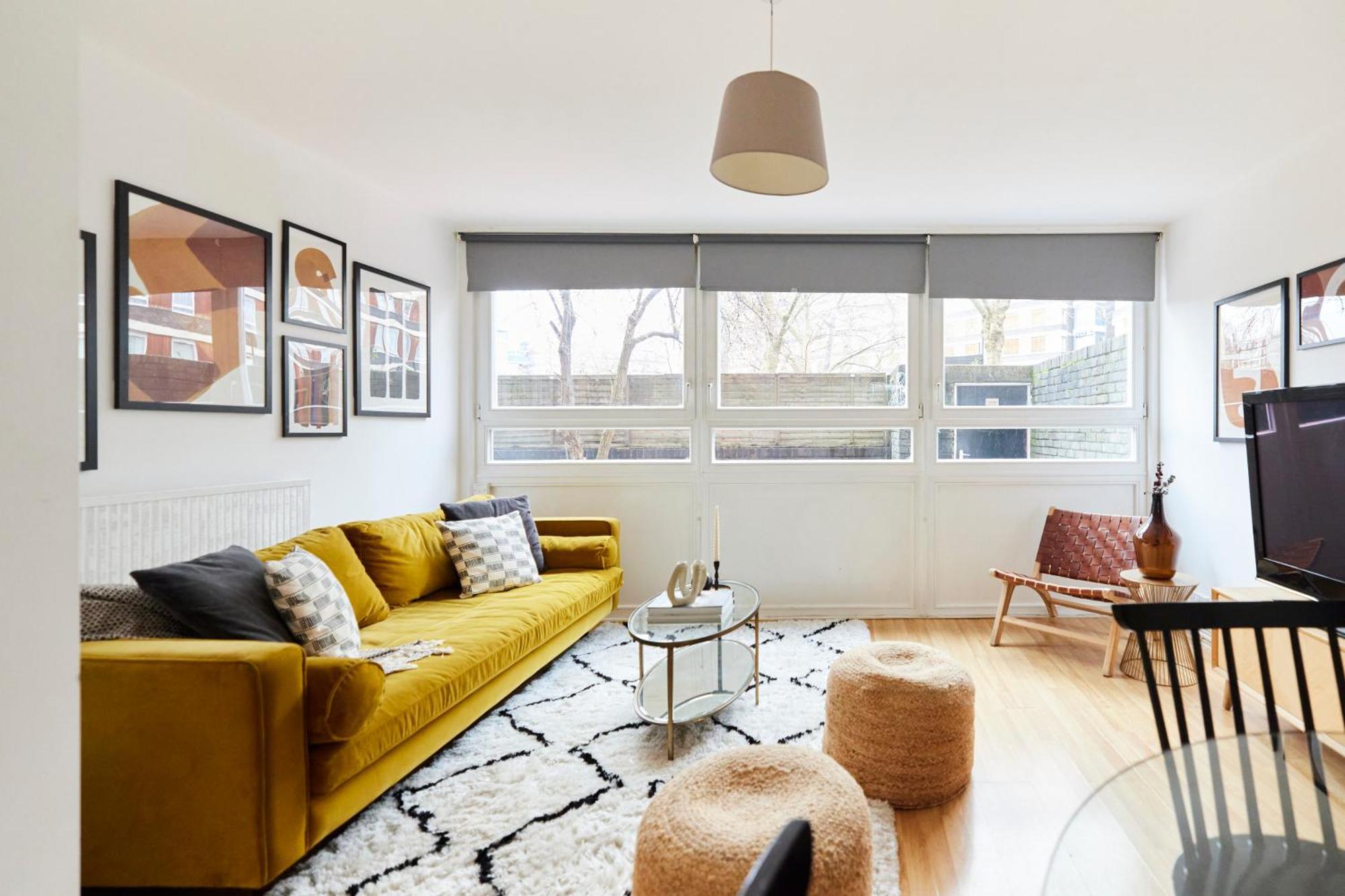 The Kennington Park Crib - Lovely 2bdr Flat With Garden