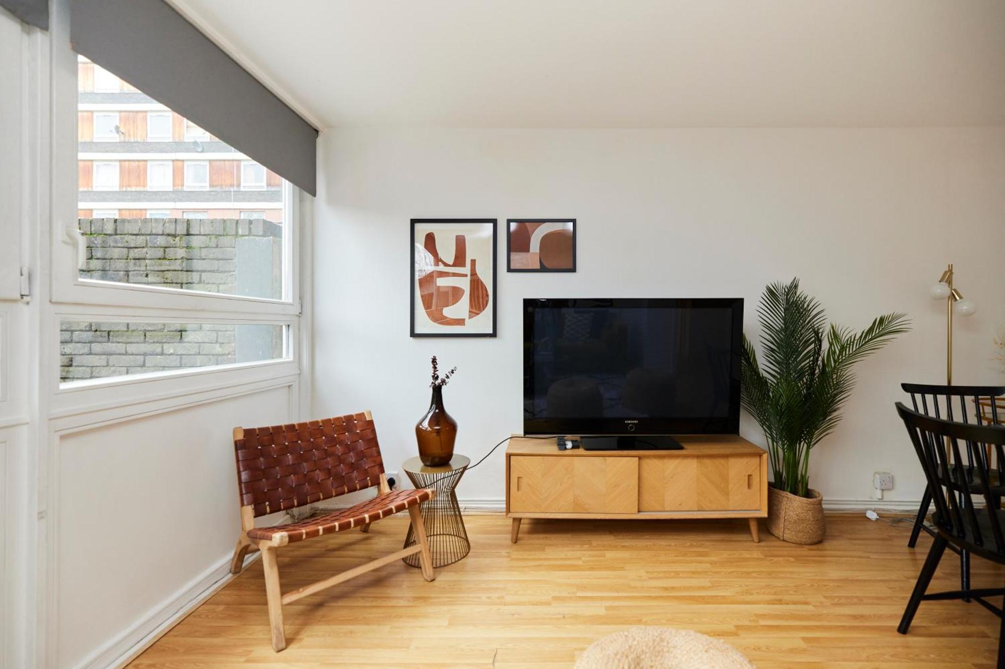 Apartamento The Kennington Park Crib - Lovely 2bdr Flat With Garden Londres