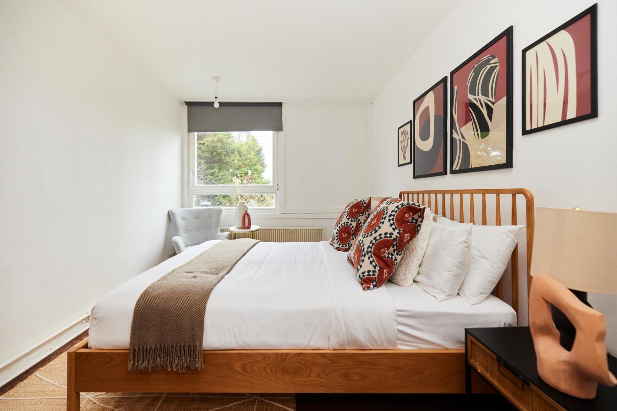 The Kennington Park Crib - Lovely 2bdr Flat With Garden Apartamento Londres