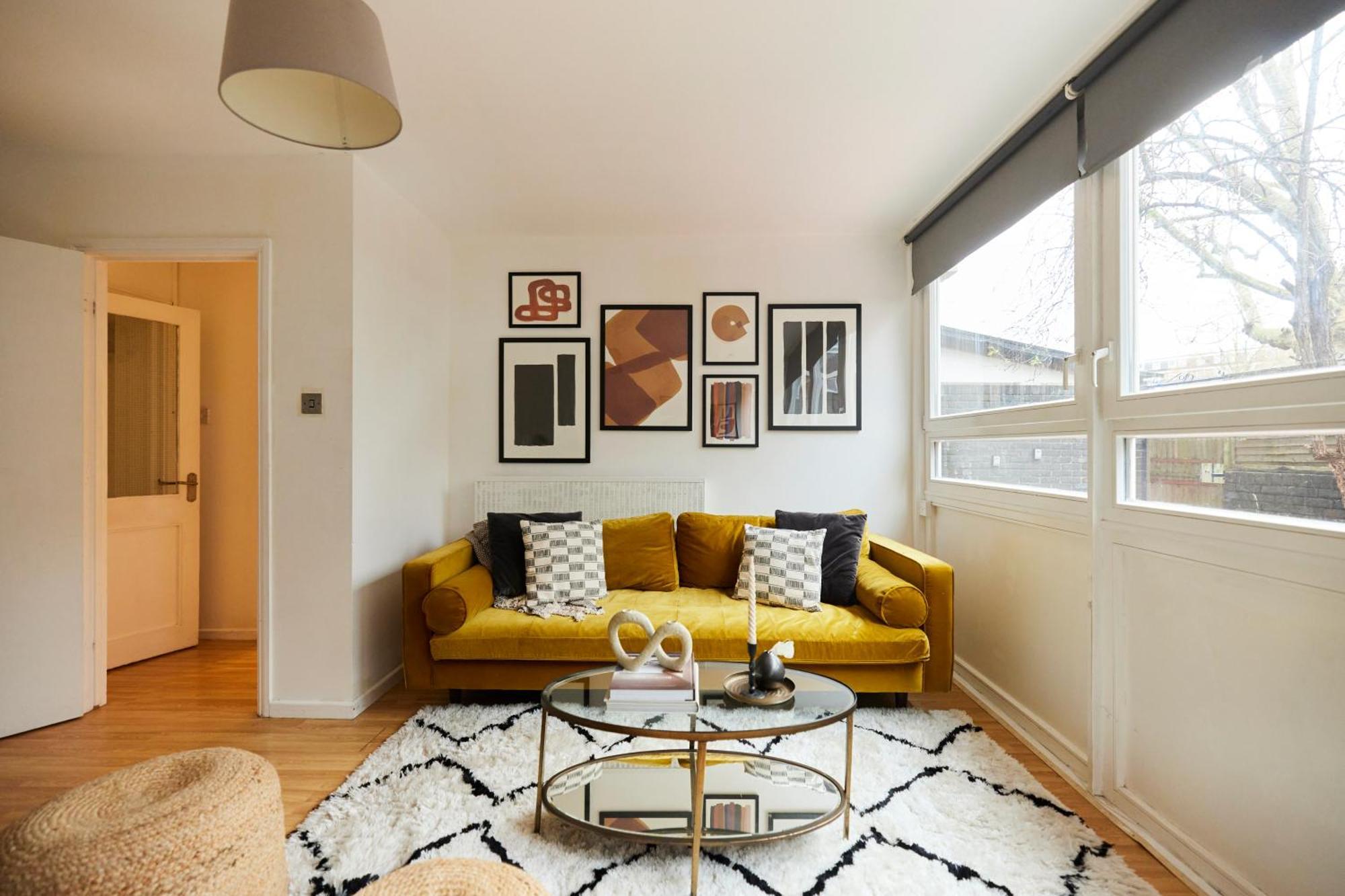 Apartamento The Kennington Park Crib - Lovely 2bdr Flat With Garden Londres