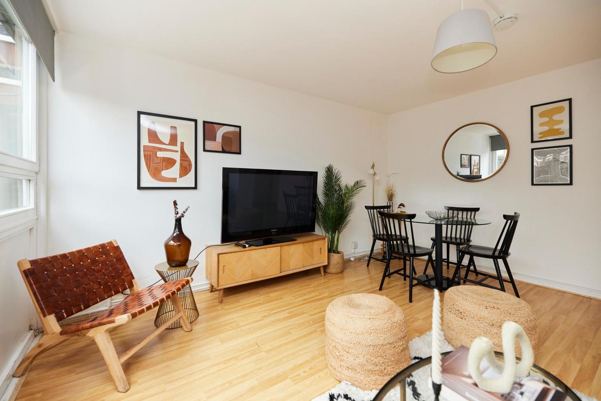 Apartamento The Kennington Park Crib - Lovely 2bdr Flat With Garden *