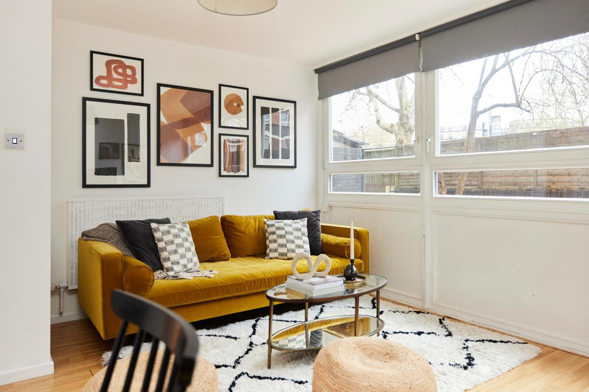 The Kennington Park Crib - Lovely 2bdr Flat With Garden Londres