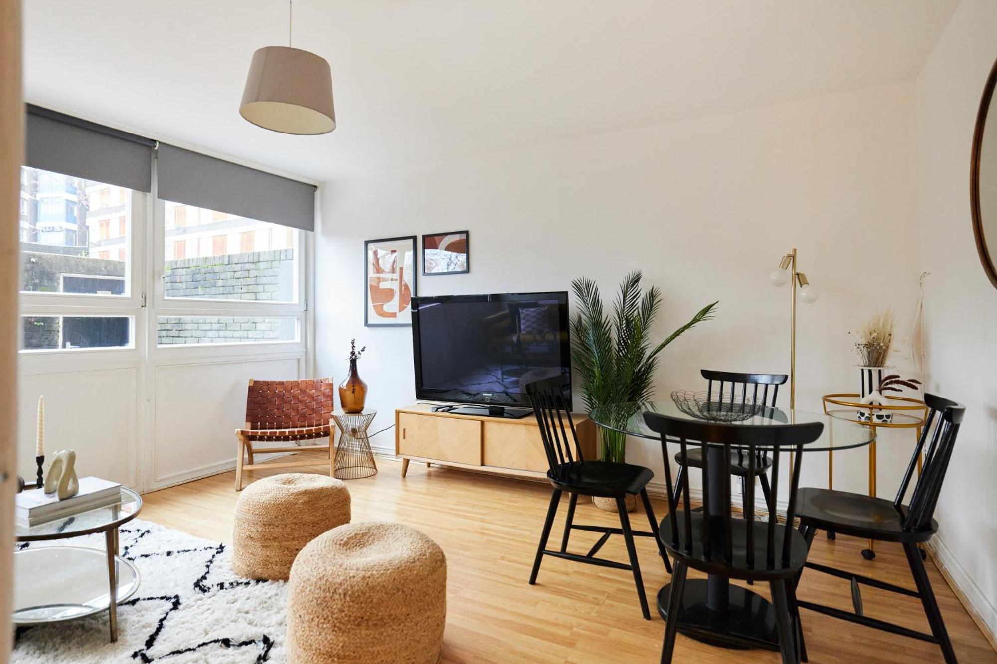 The Kennington Park Crib - Lovely 2bdr Flat With Garden * Londres