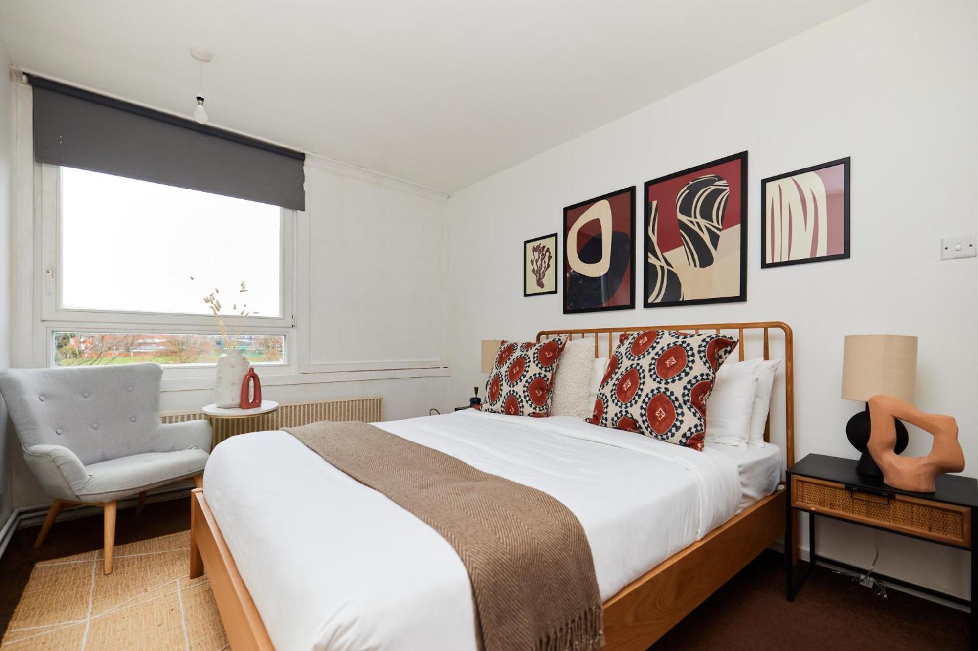 Apartamento The Kennington Park Crib - Lovely 2bdr Flat With Garden *
