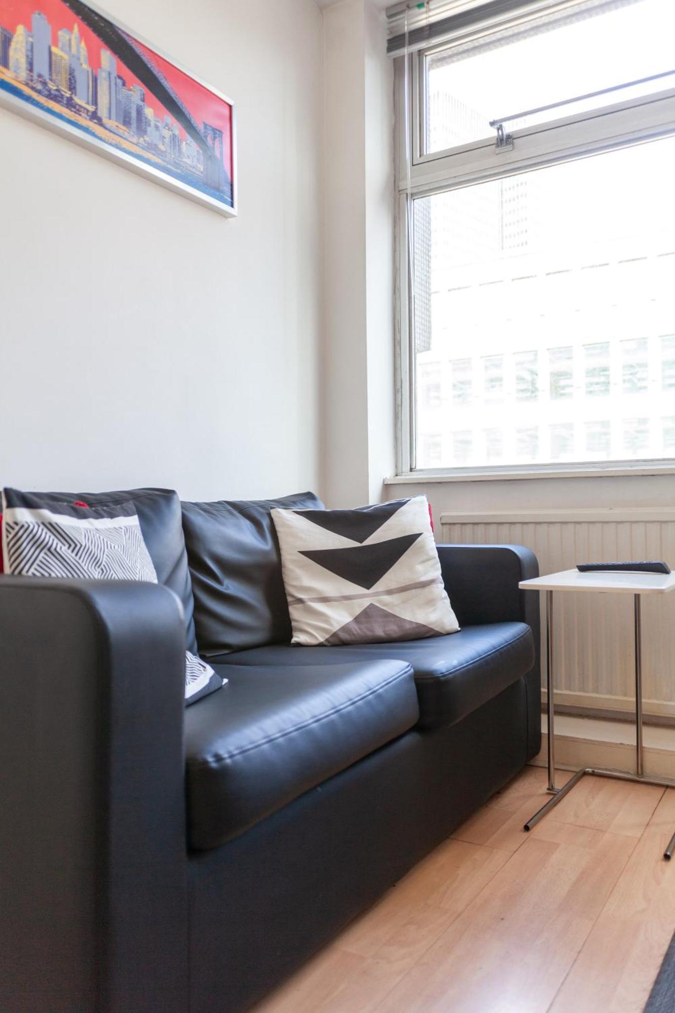 Shiny 1br Flat In Fitzrovia, 2 Min To Tube * London