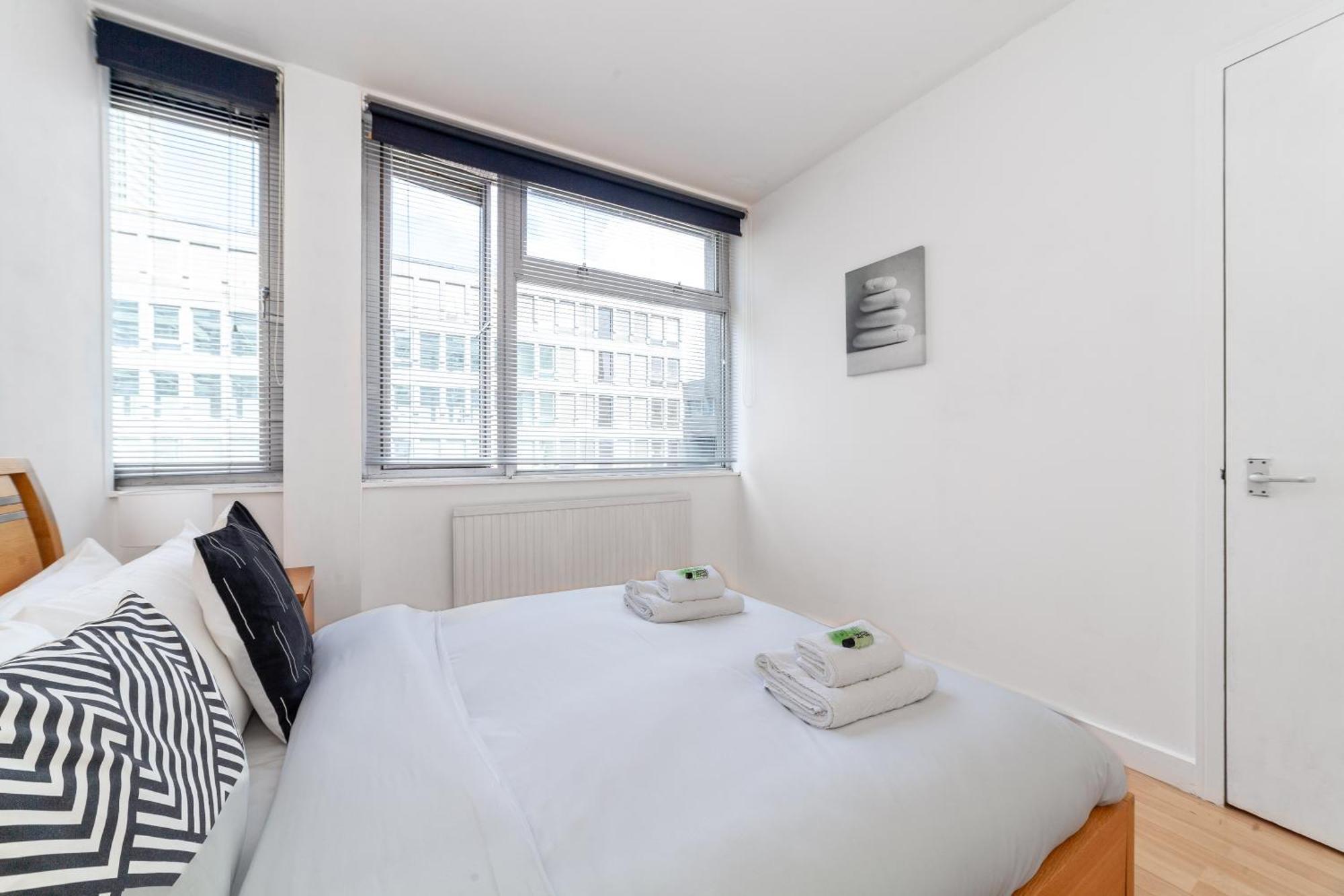 Shiny 1br Flat In Fitzrovia, 2 Min To Tube * London